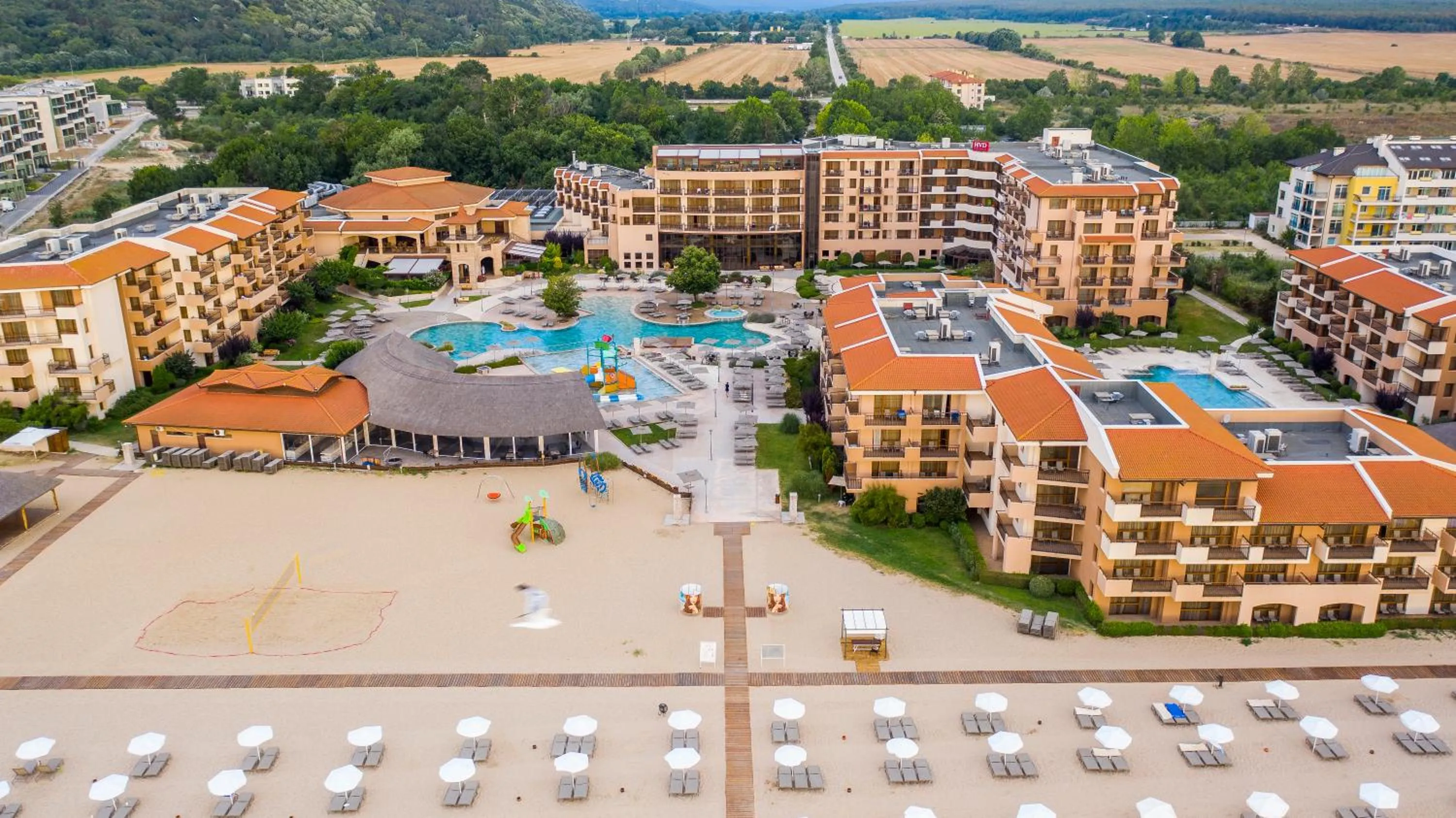 Property building in HVD Clubhotel Miramar - 24 Hours Ultra All Inclusive & Free Parking