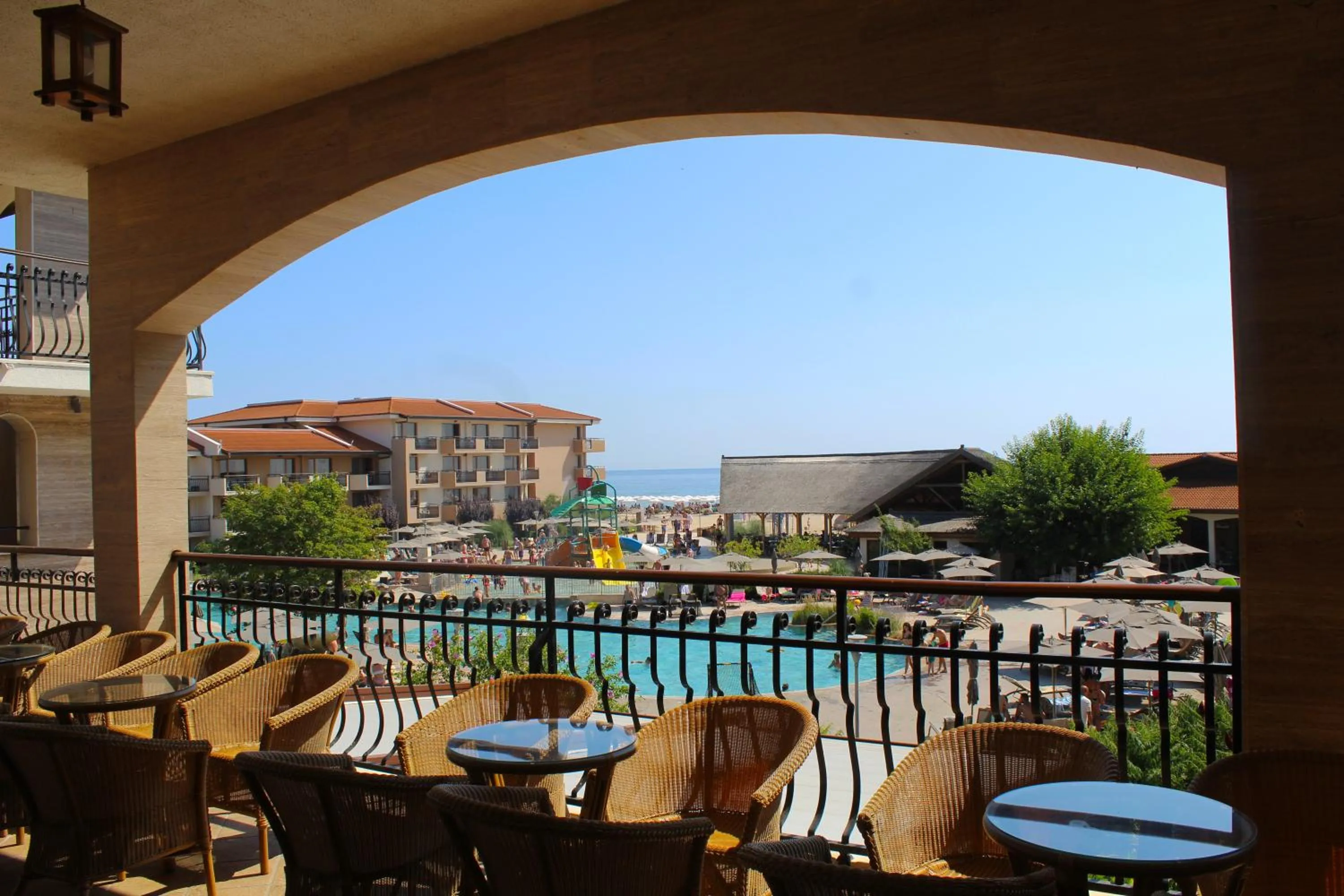 Property building in HVD Clubhotel Miramar - 24 Hours Ultra All Inclusive & Free Parking