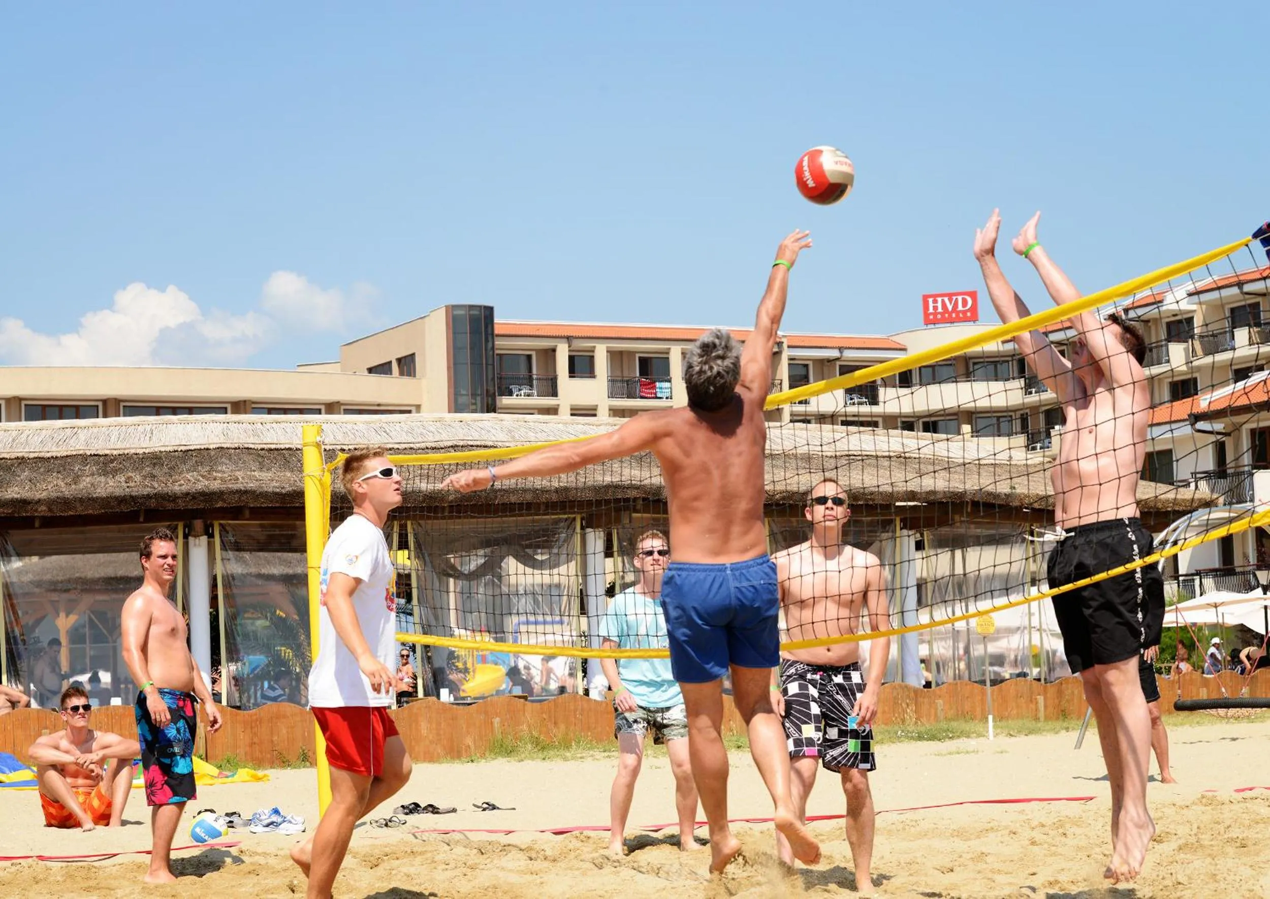 People in HVD Clubhotel Miramar - 24 Hours Ultra All Inclusive & Free Parking