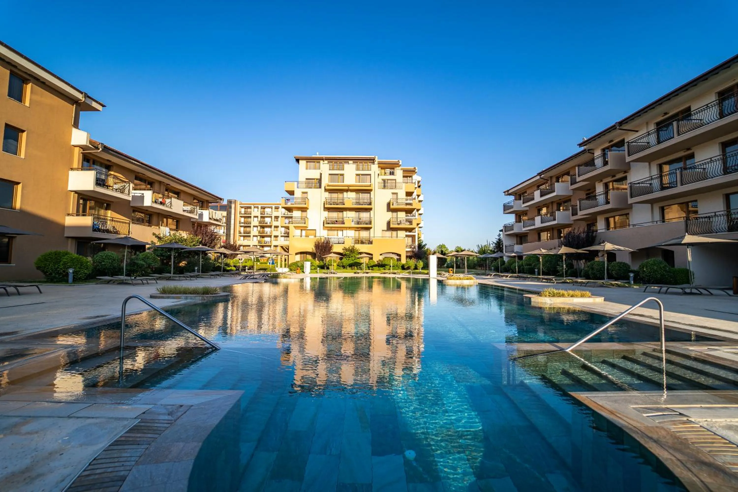 Swimming pool in HVD Clubhotel Miramar - 24 Hours Ultra All Inclusive & Free Parking