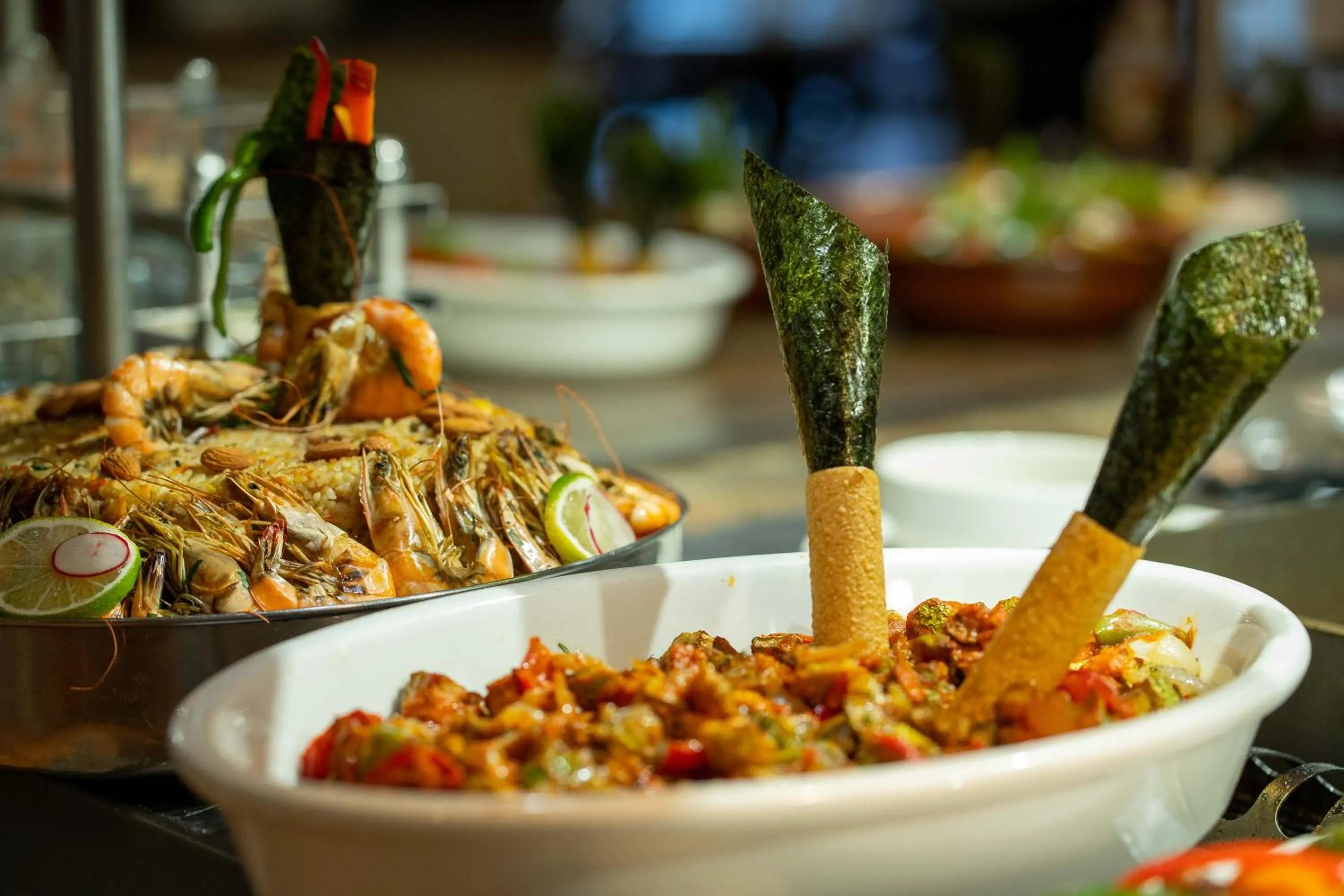 Food and drinks in HVD Clubhotel Miramar - 24 Hours Ultra All Inclusive & Free Parking