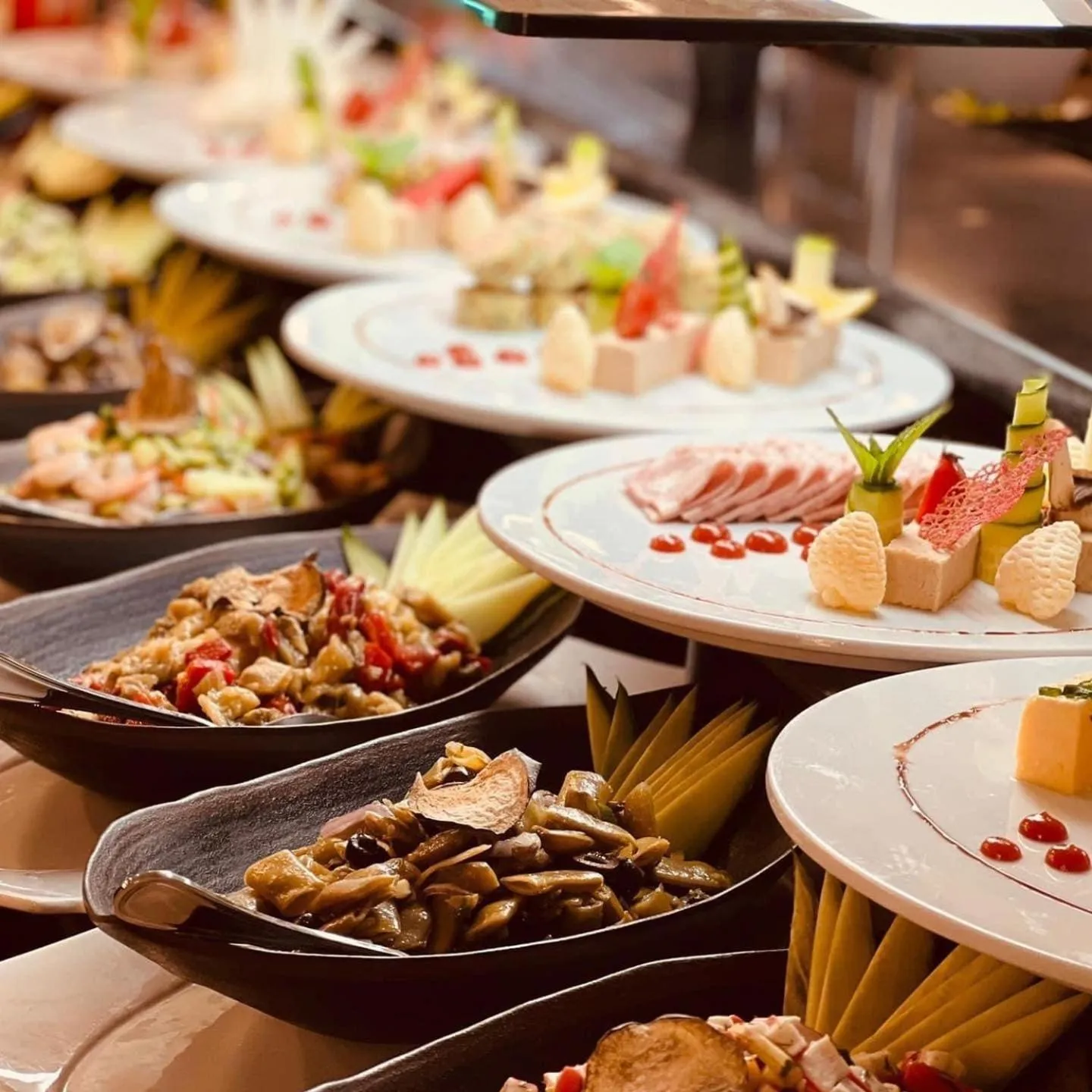 Restaurant/places to eat in HVD Clubhotel Miramar - 24 Hours Ultra All Inclusive & Free Parking