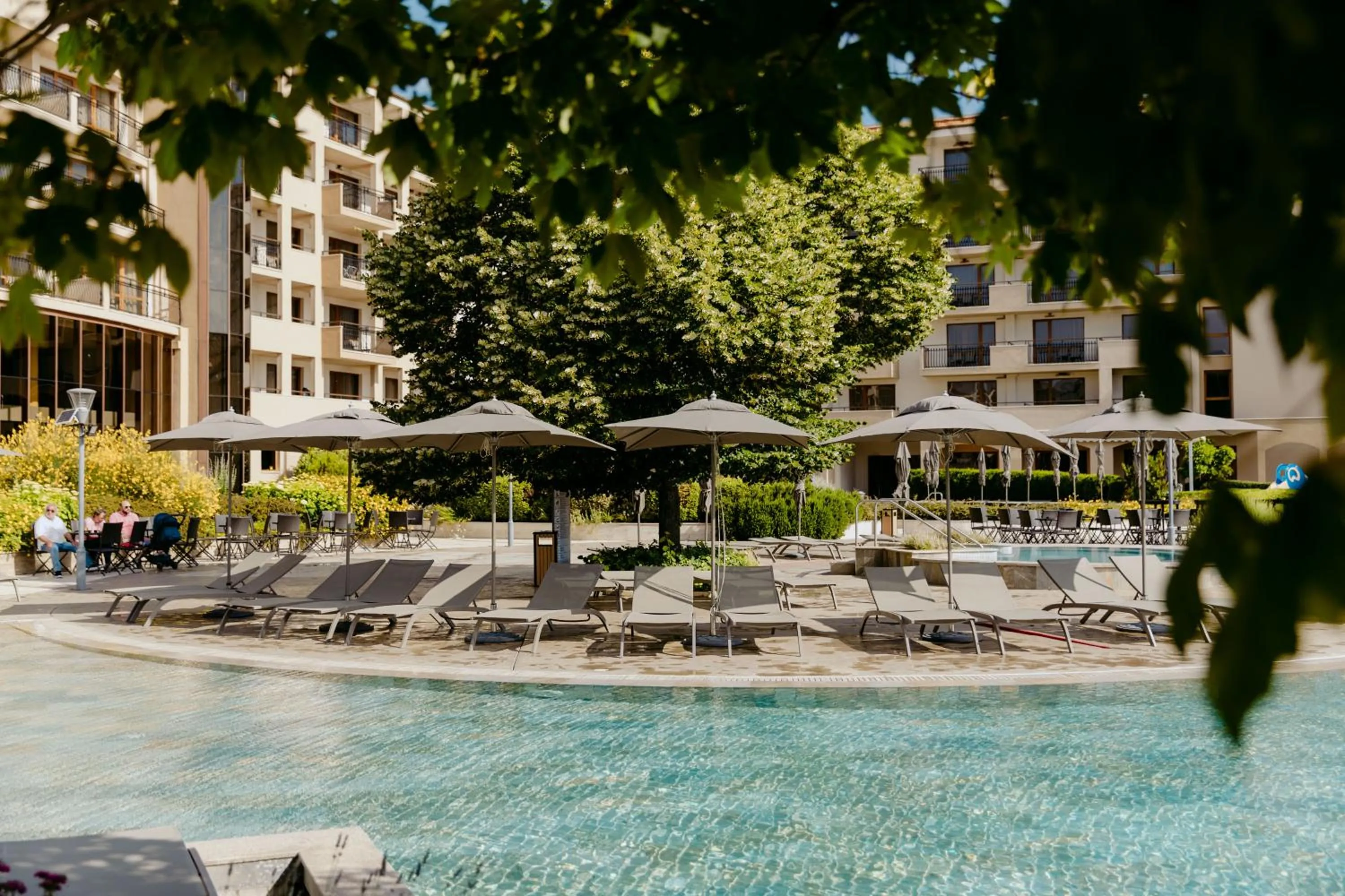 Pool view in HVD Clubhotel Miramar - 24 Hours Ultra All Inclusive & Free Parking