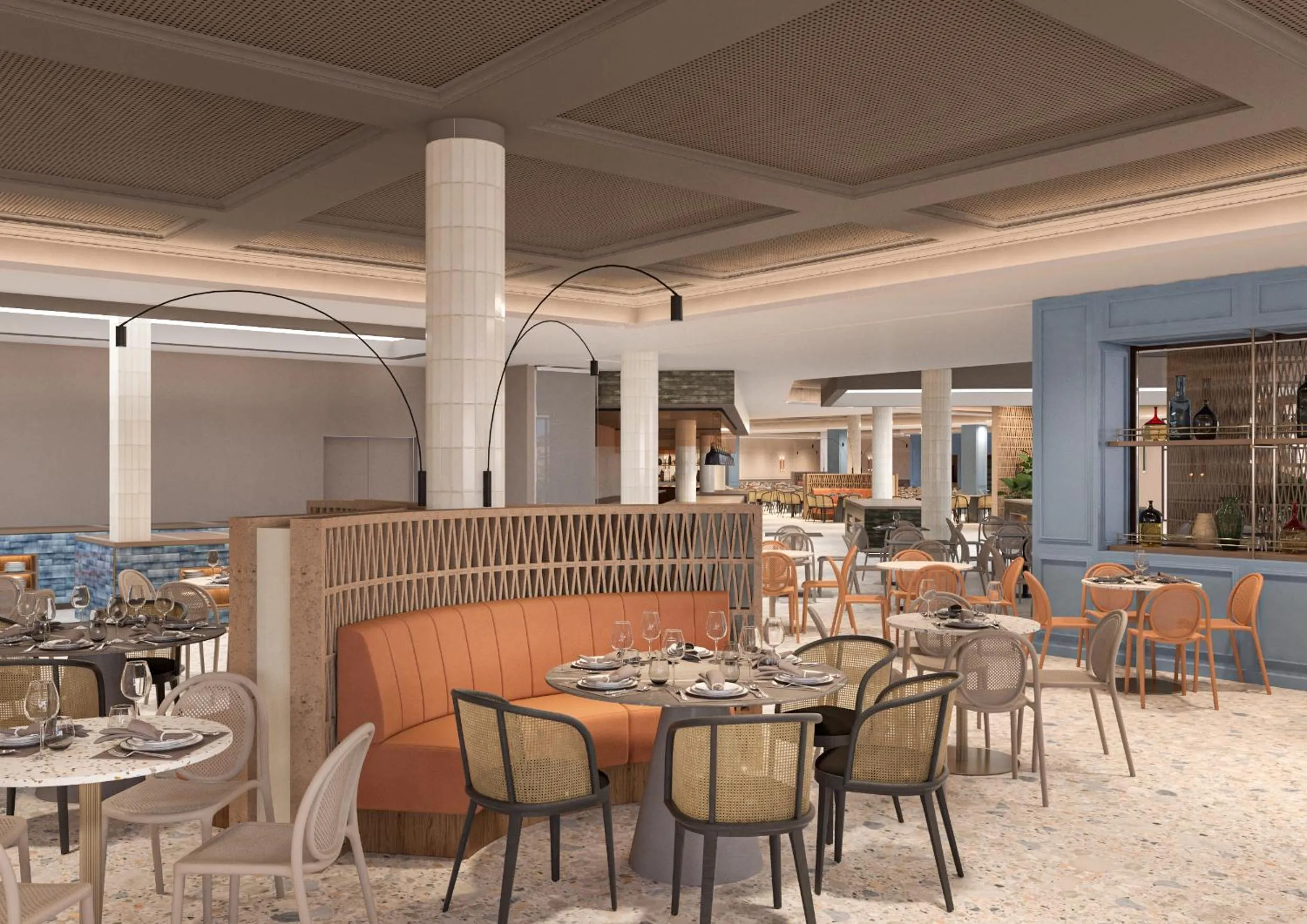 Restaurant/places to eat in HVD Clubhotel Miramar - 24 Hours Ultra All Inclusive & Free Parking