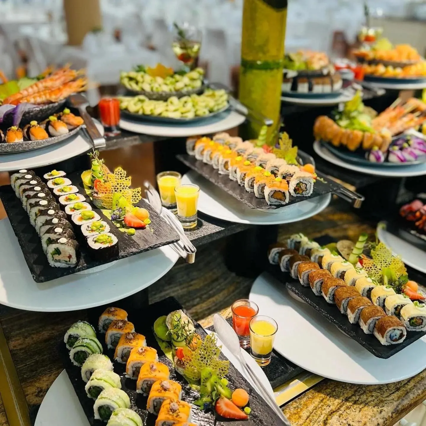 Restaurant/places to eat in HVD Clubhotel Miramar - 24 Hours Ultra All Inclusive & Free Parking