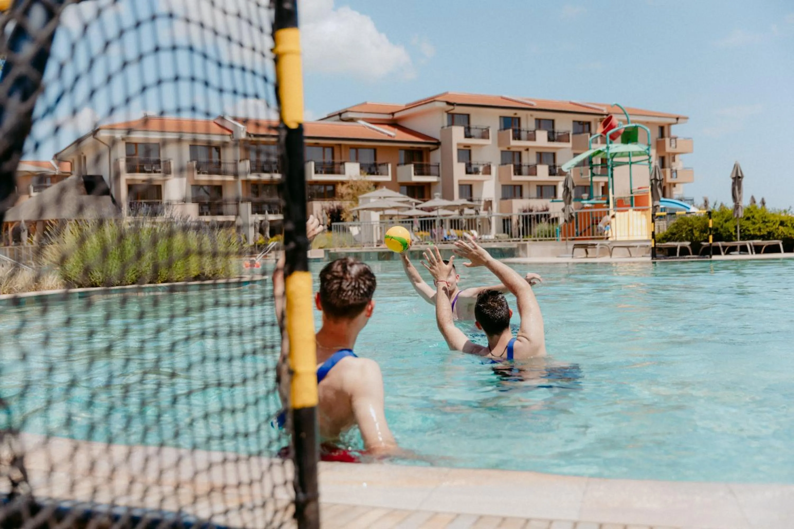 Swimming pool in HVD Clubhotel Miramar - 24 Hours Ultra All Inclusive & Free Parking