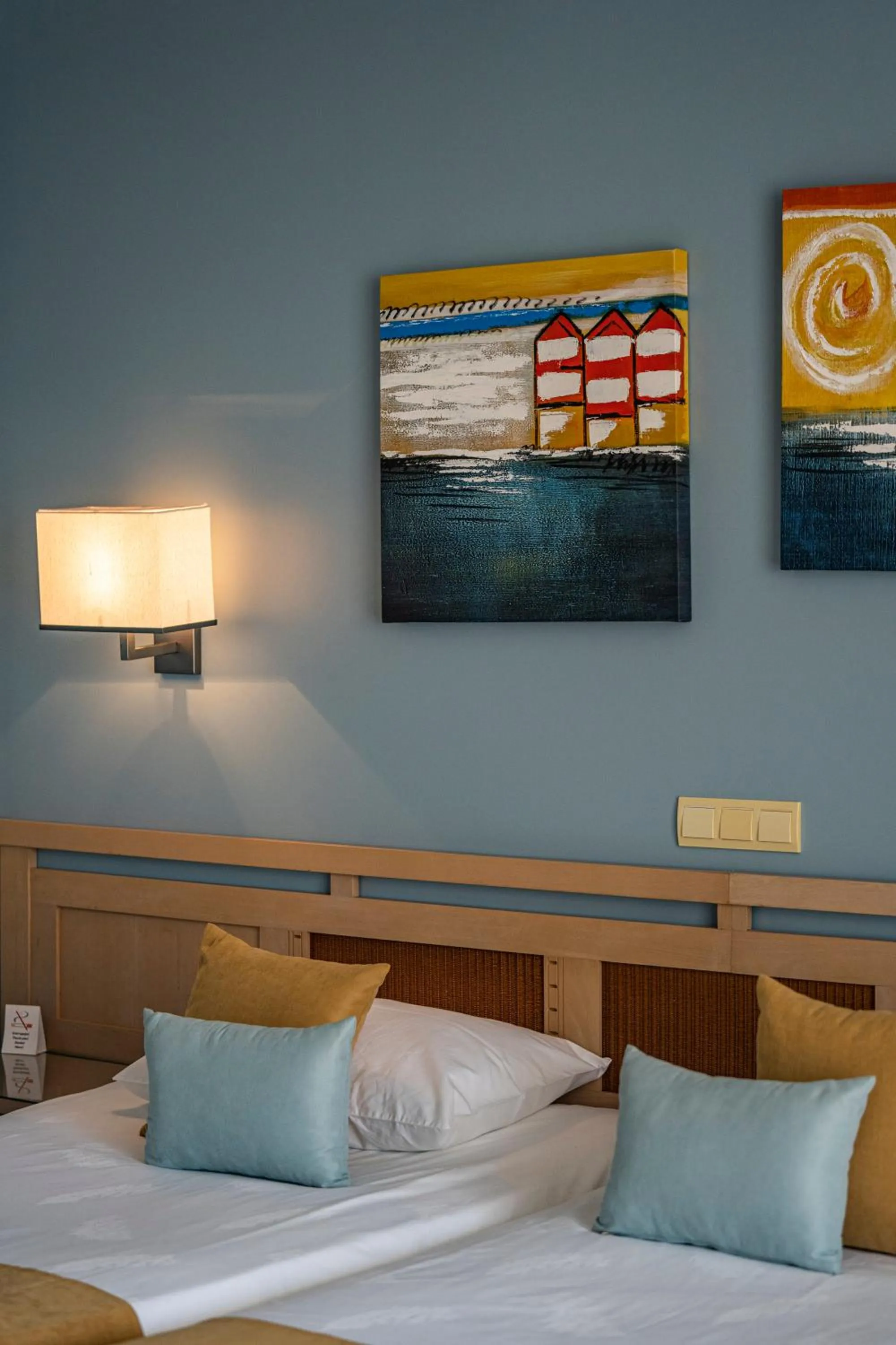 Bed in HVD Clubhotel Miramar - 24 Hours Ultra All Inclusive & Free Parking