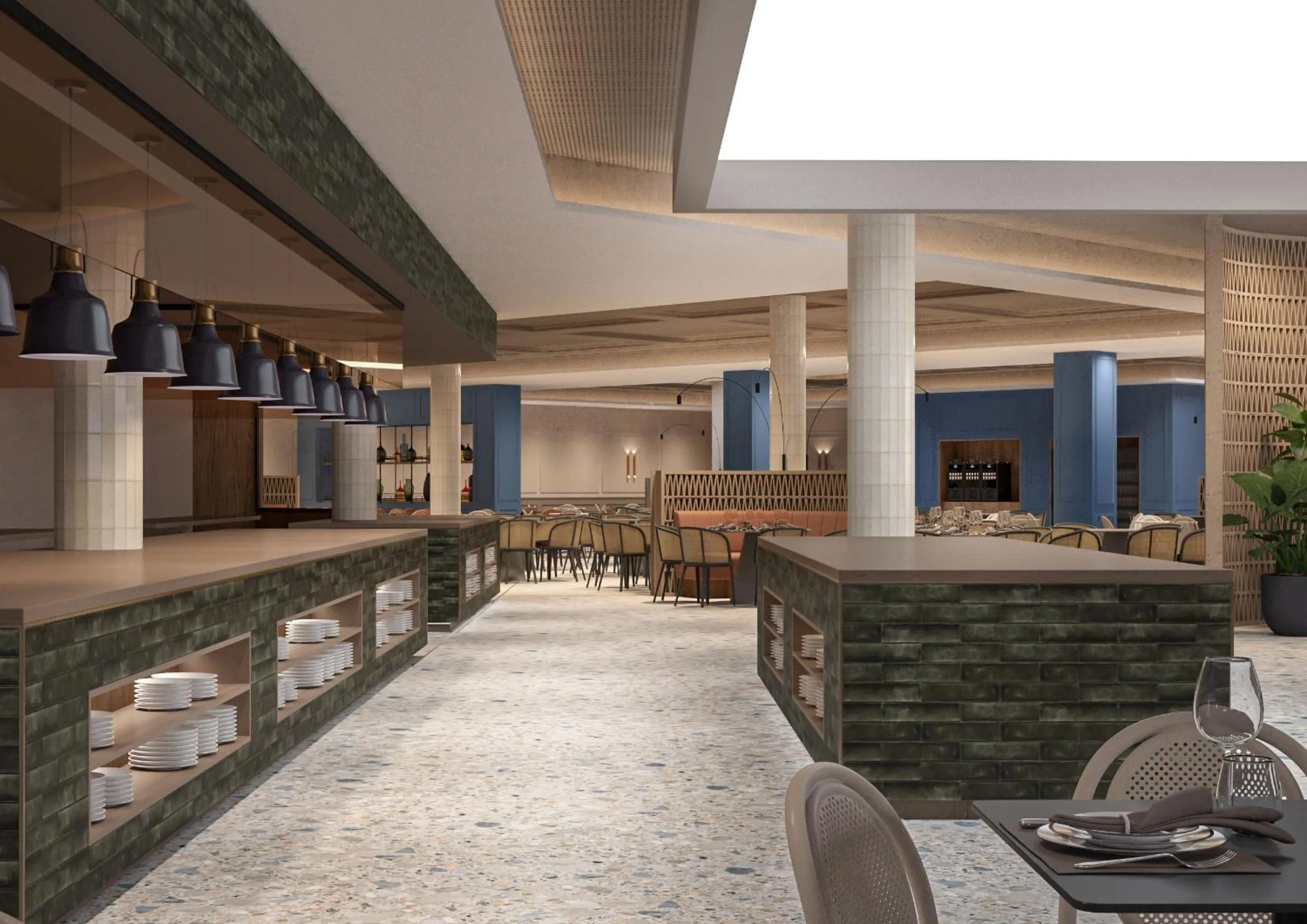 Restaurant/places to eat in HVD Clubhotel Miramar - 24 Hours Ultra All Inclusive & Free Parking