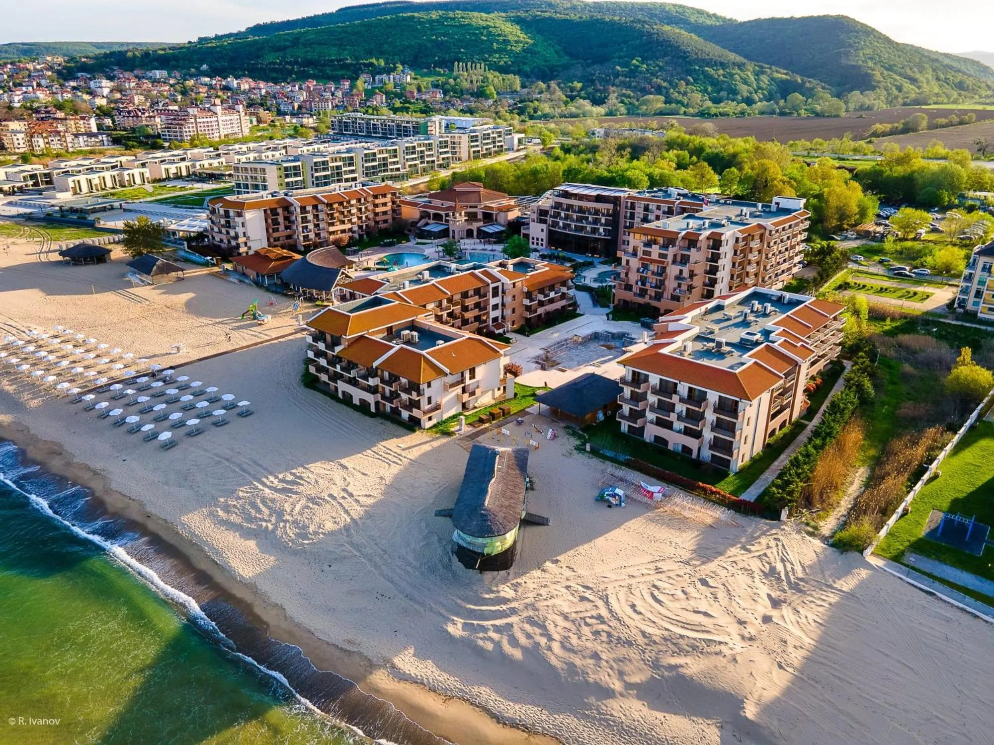 Bird's eye view in HVD Clubhotel Miramar - 24 Hours Ultra All Inclusive & Free Parking