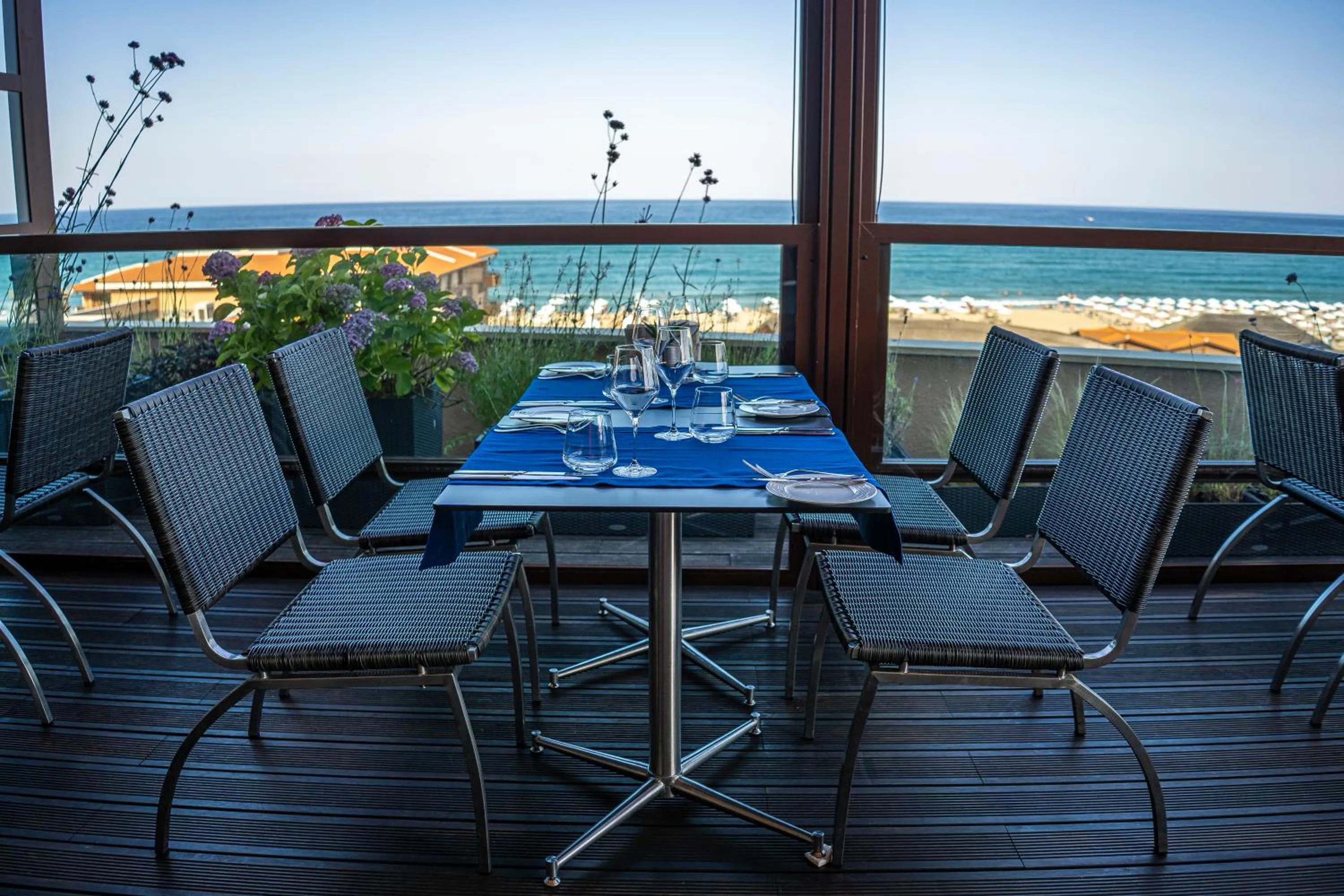 Restaurant/places to eat in HVD Clubhotel Miramar - 24 Hours Ultra All Inclusive & Free Parking