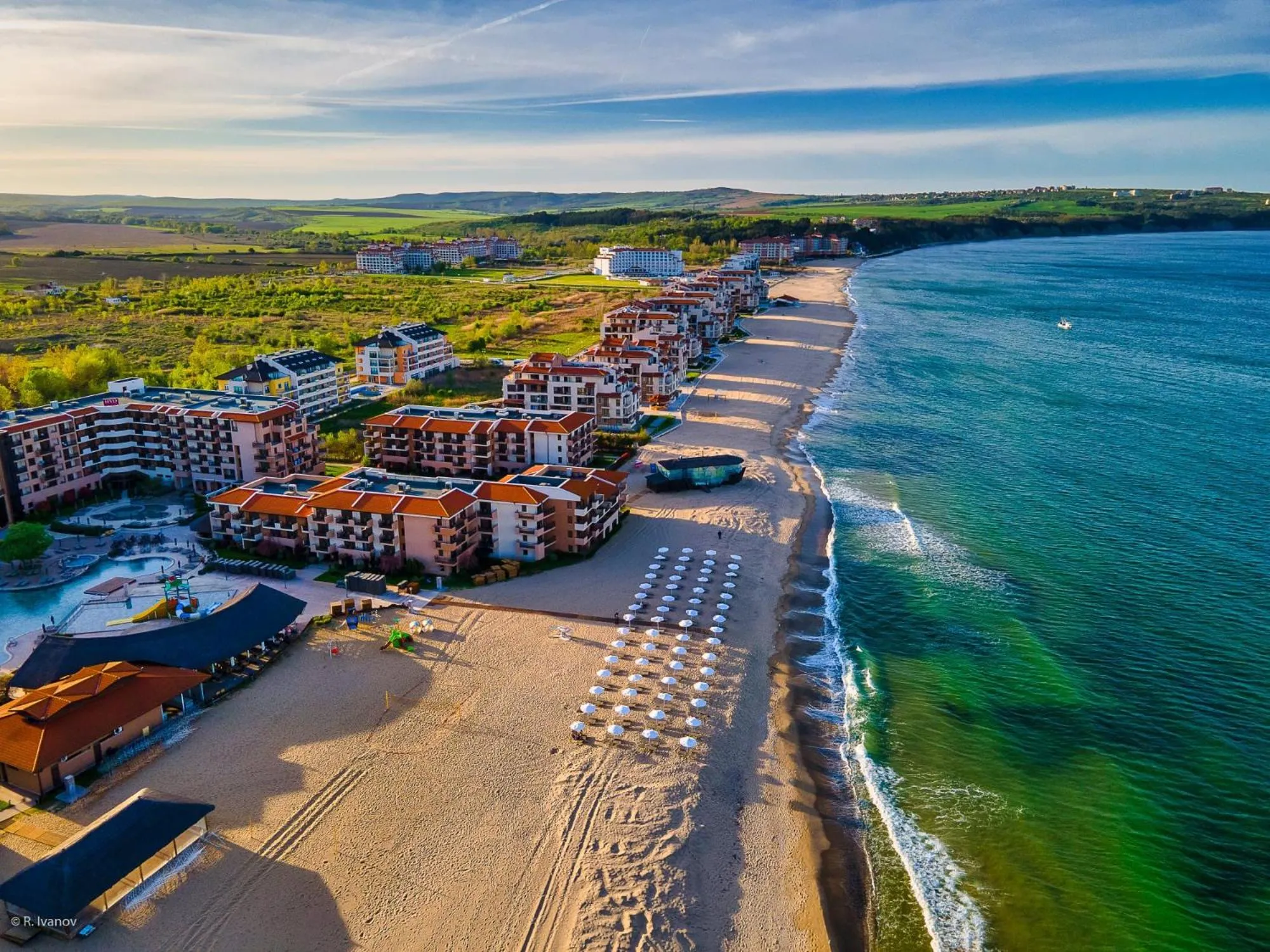 Bird's eye view in HVD Clubhotel Miramar - 24 Hours Ultra All Inclusive & Free Parking