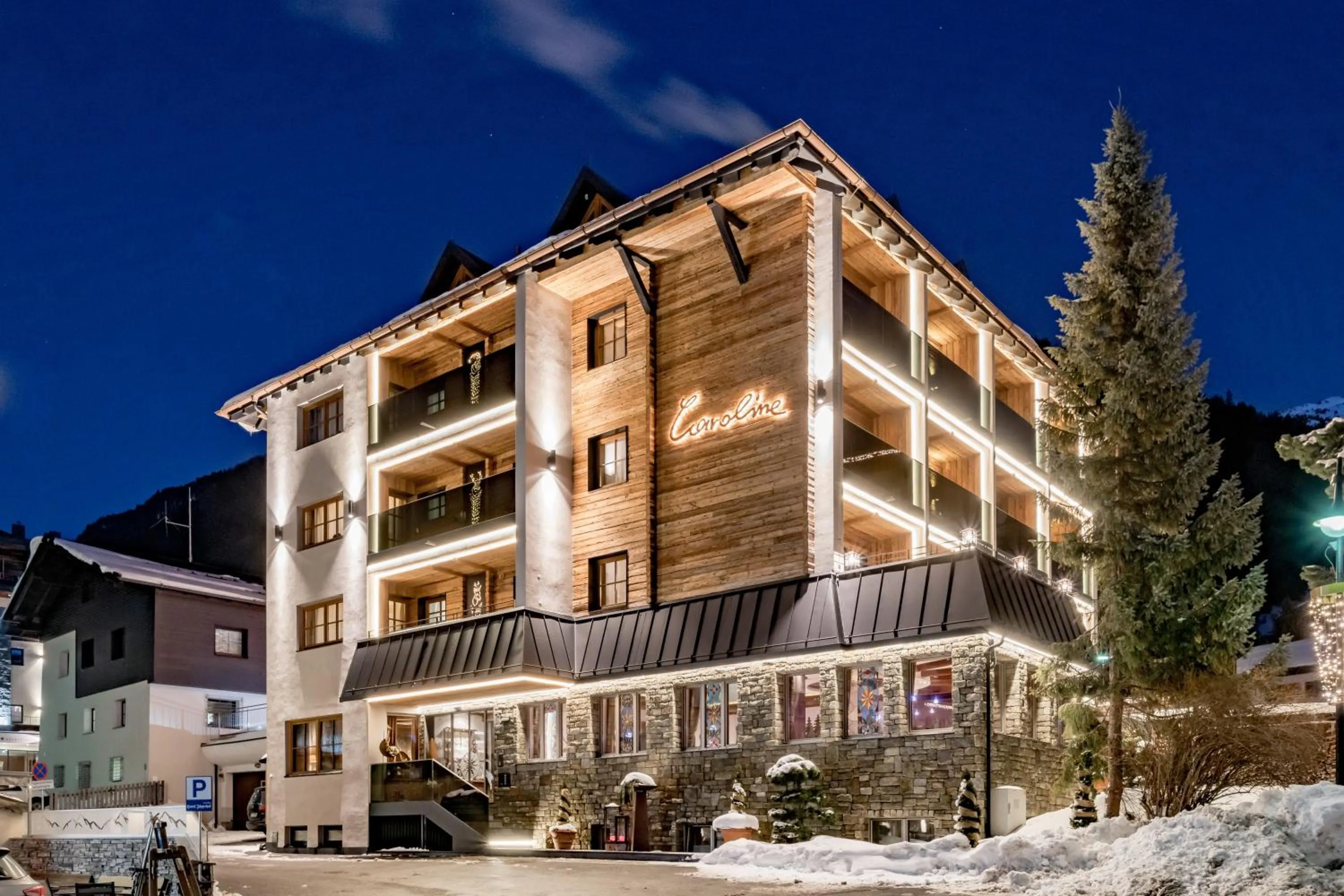 Hotel Garni Caroline