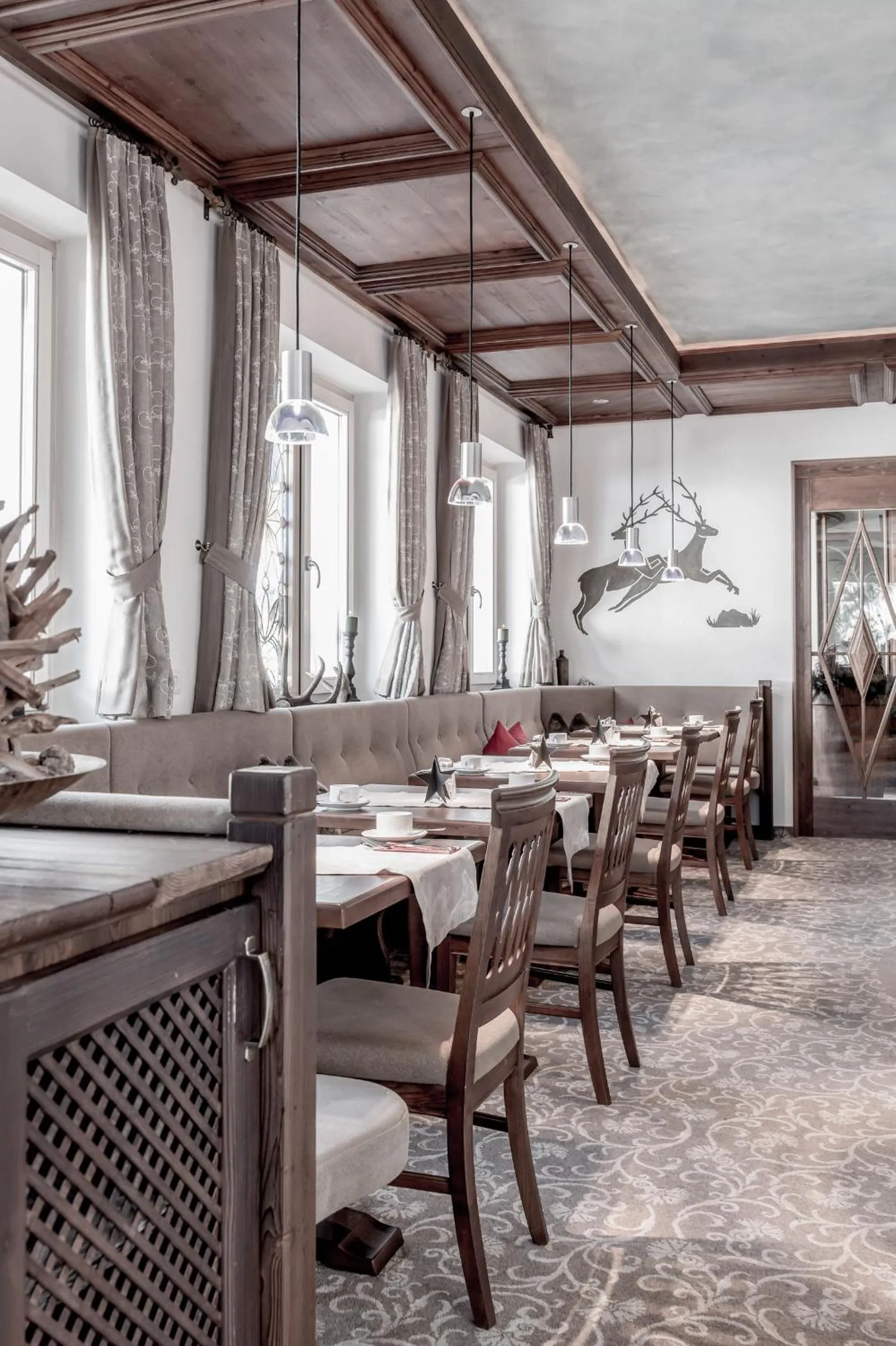 Restaurant/places to eat in Hotel Garni Caroline