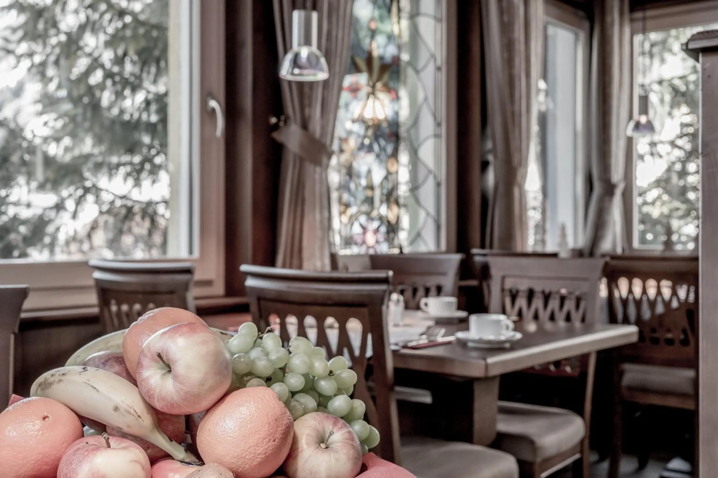 Restaurant/places to eat in Hotel Garni Caroline