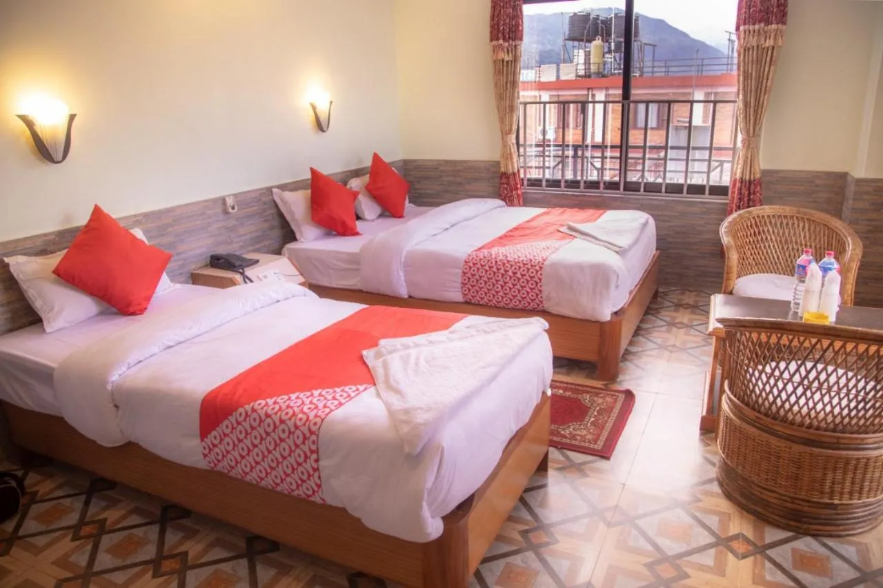 Bed in Hotel River Park