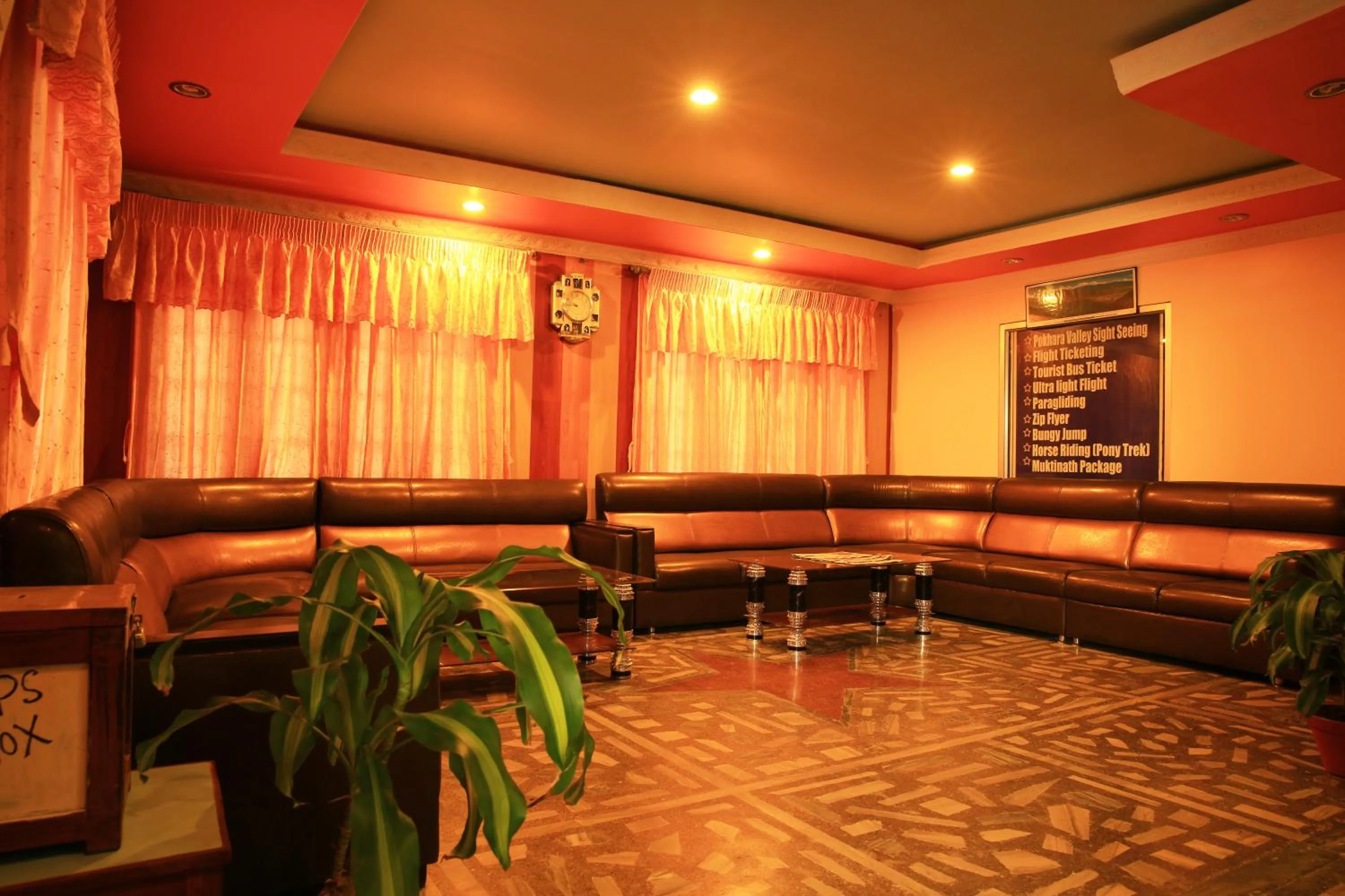 Lobby or reception in Hotel River Park