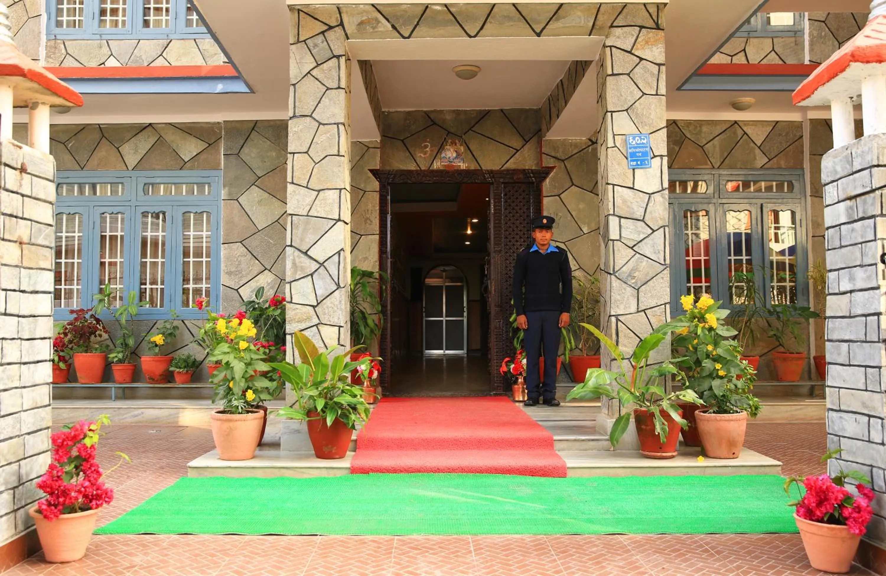 Bird's eye view in Hotel River Park