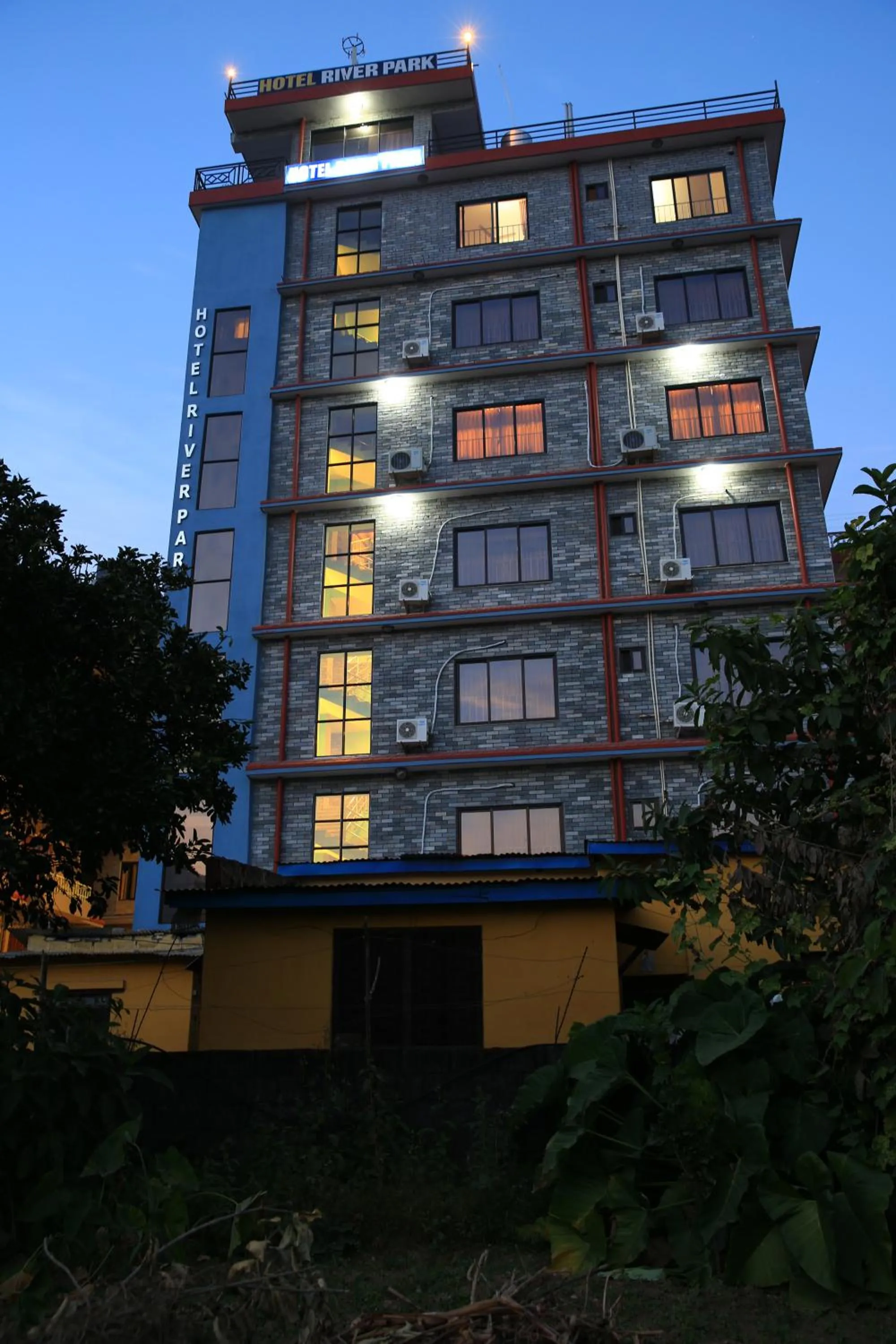 Bird's eye view in Hotel River Park