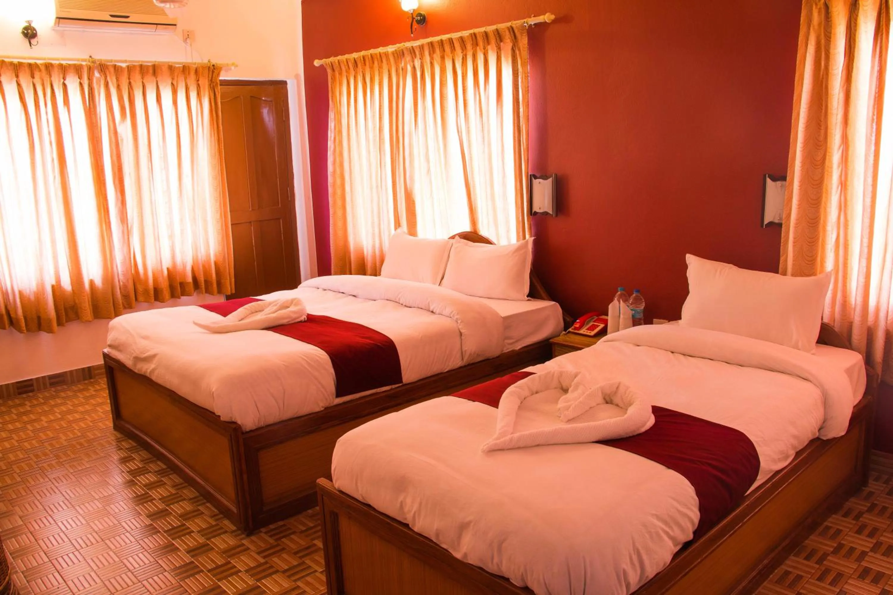 Bedroom, Bed in Hotel River Park