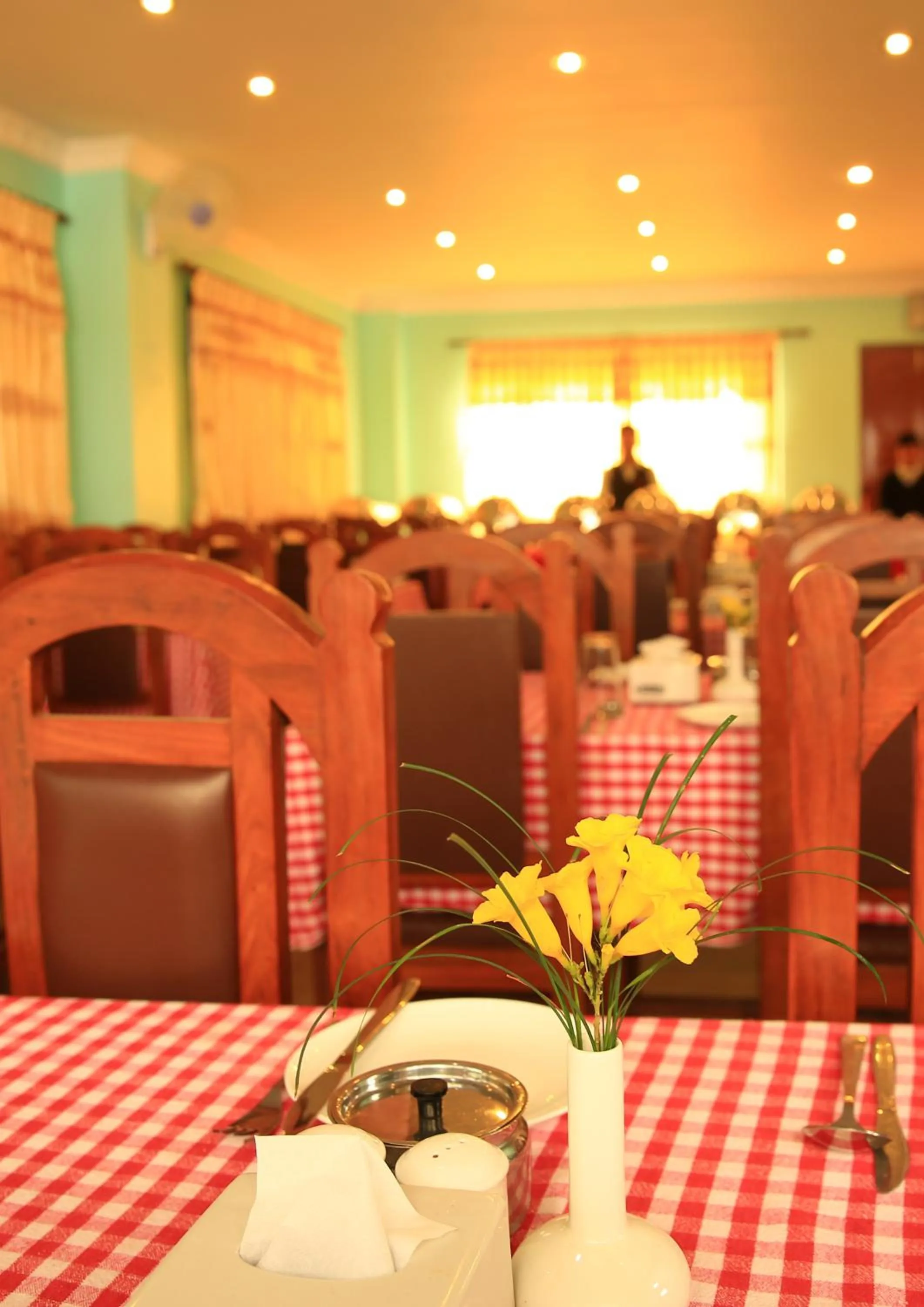 Bathroom in Hotel River Park