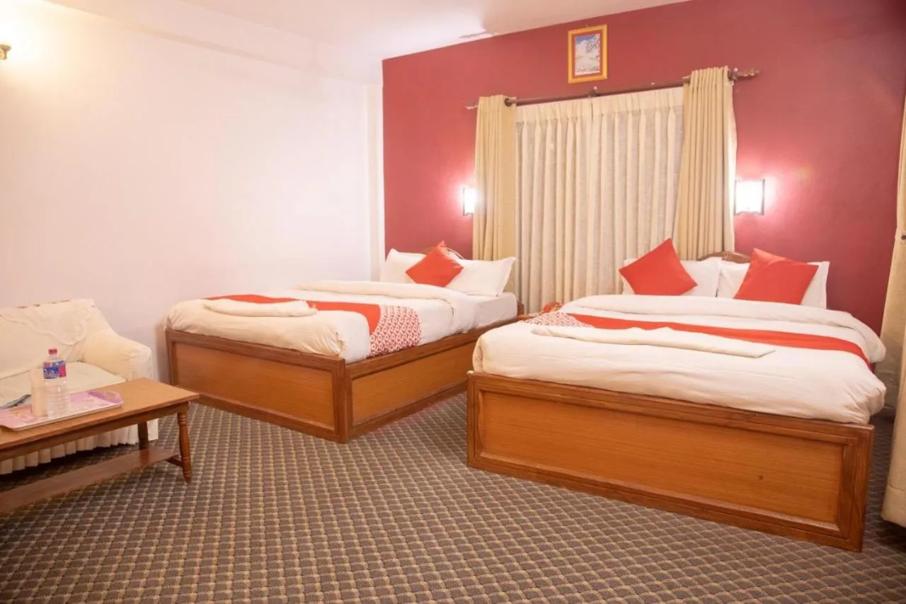 Bed in Hotel River Park