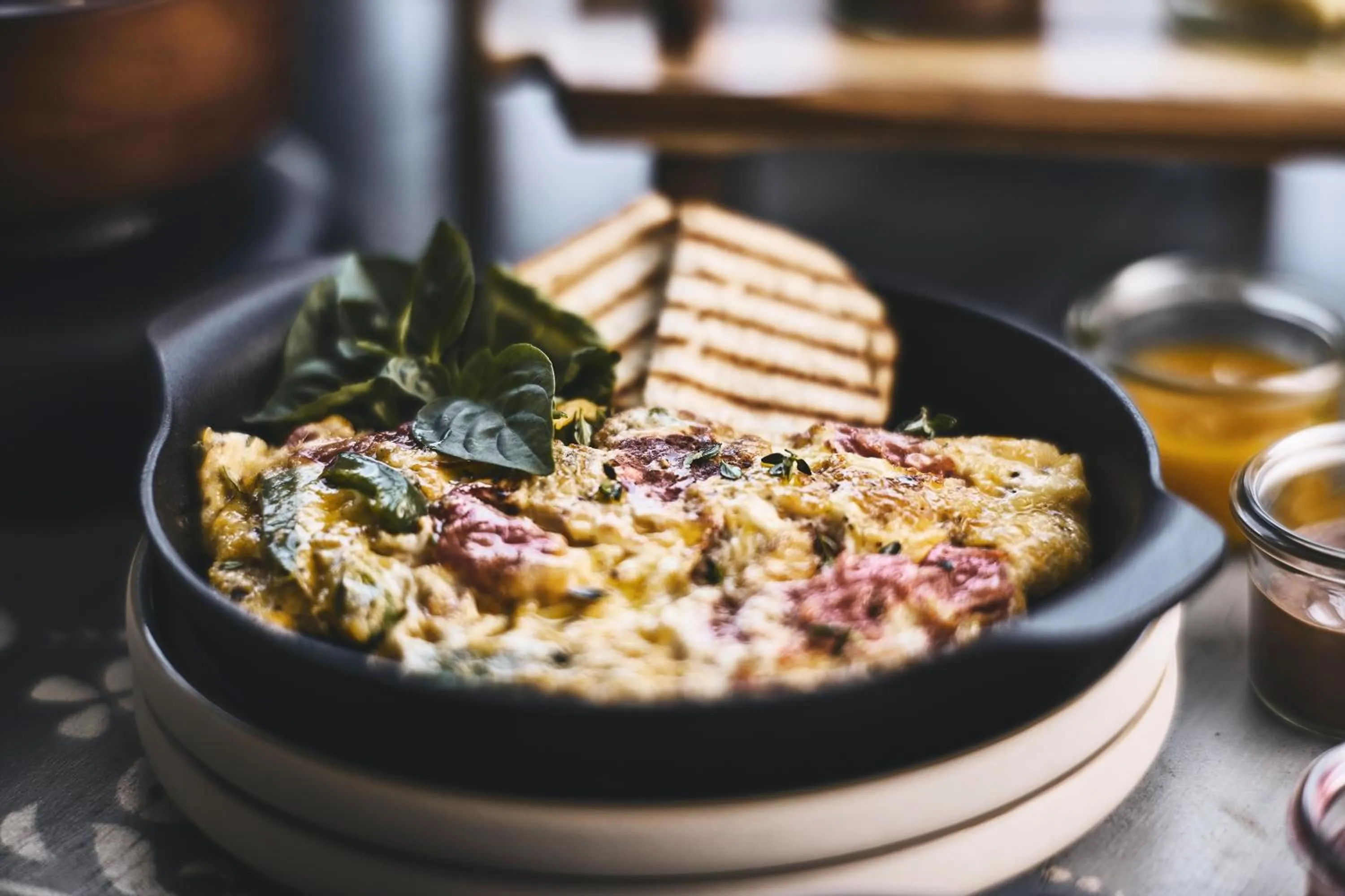 Breakfast in Xenia Residence & Suites