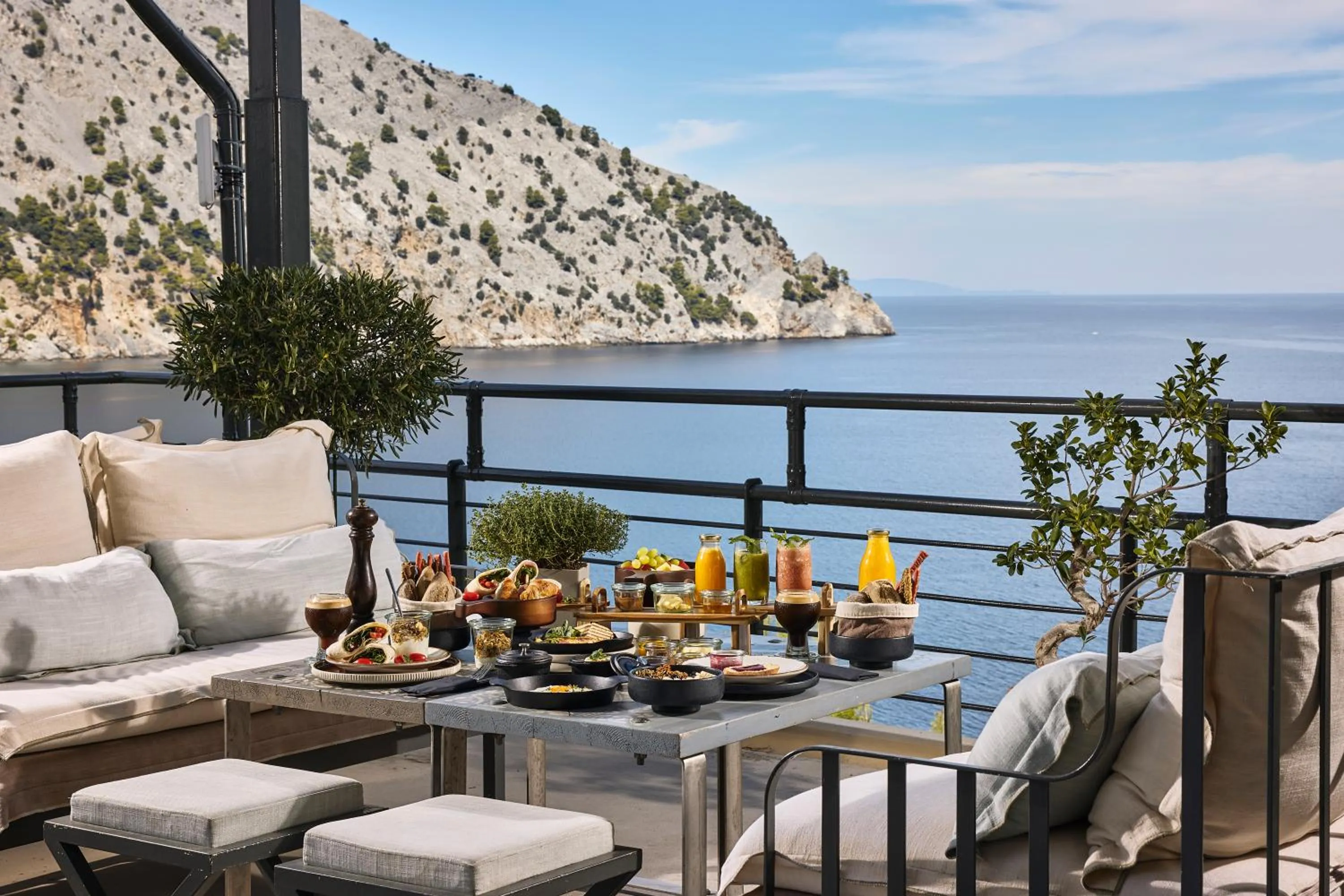 Sea view in Xenia Residence & Suites