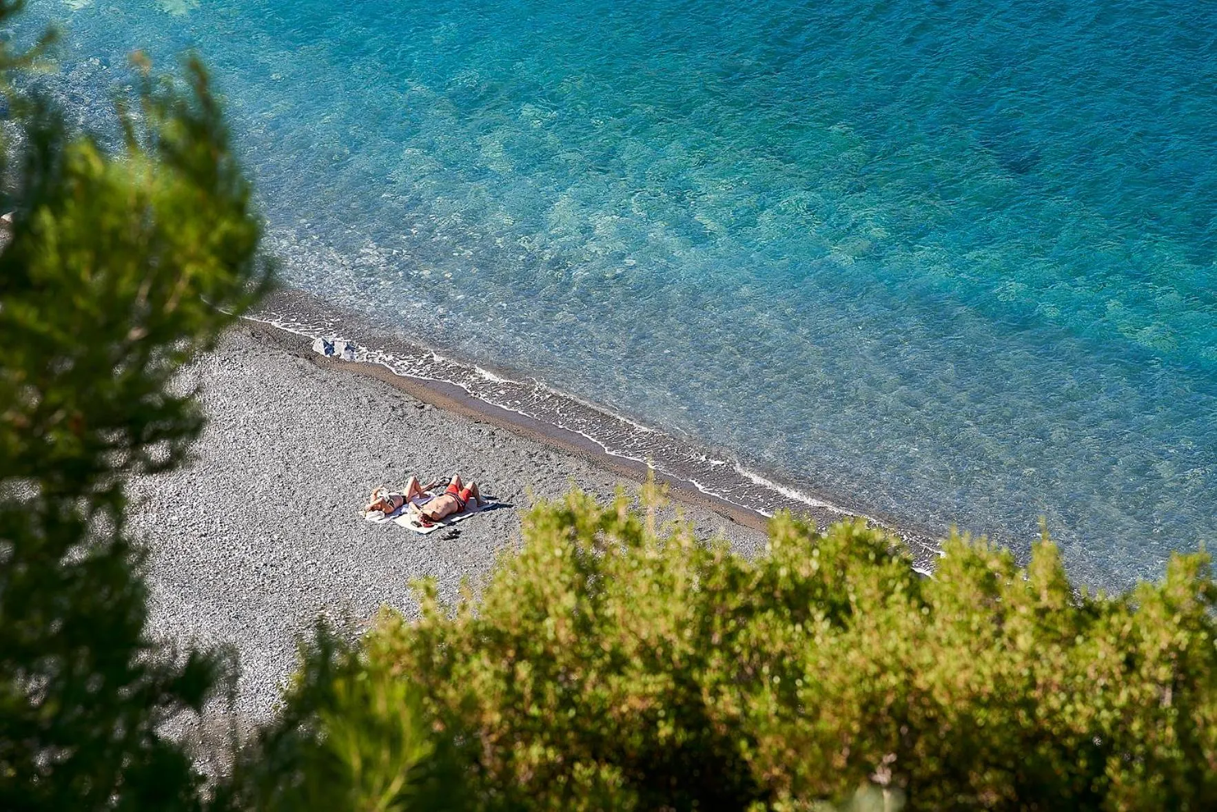 Sea view in Xenia Residence & Suites