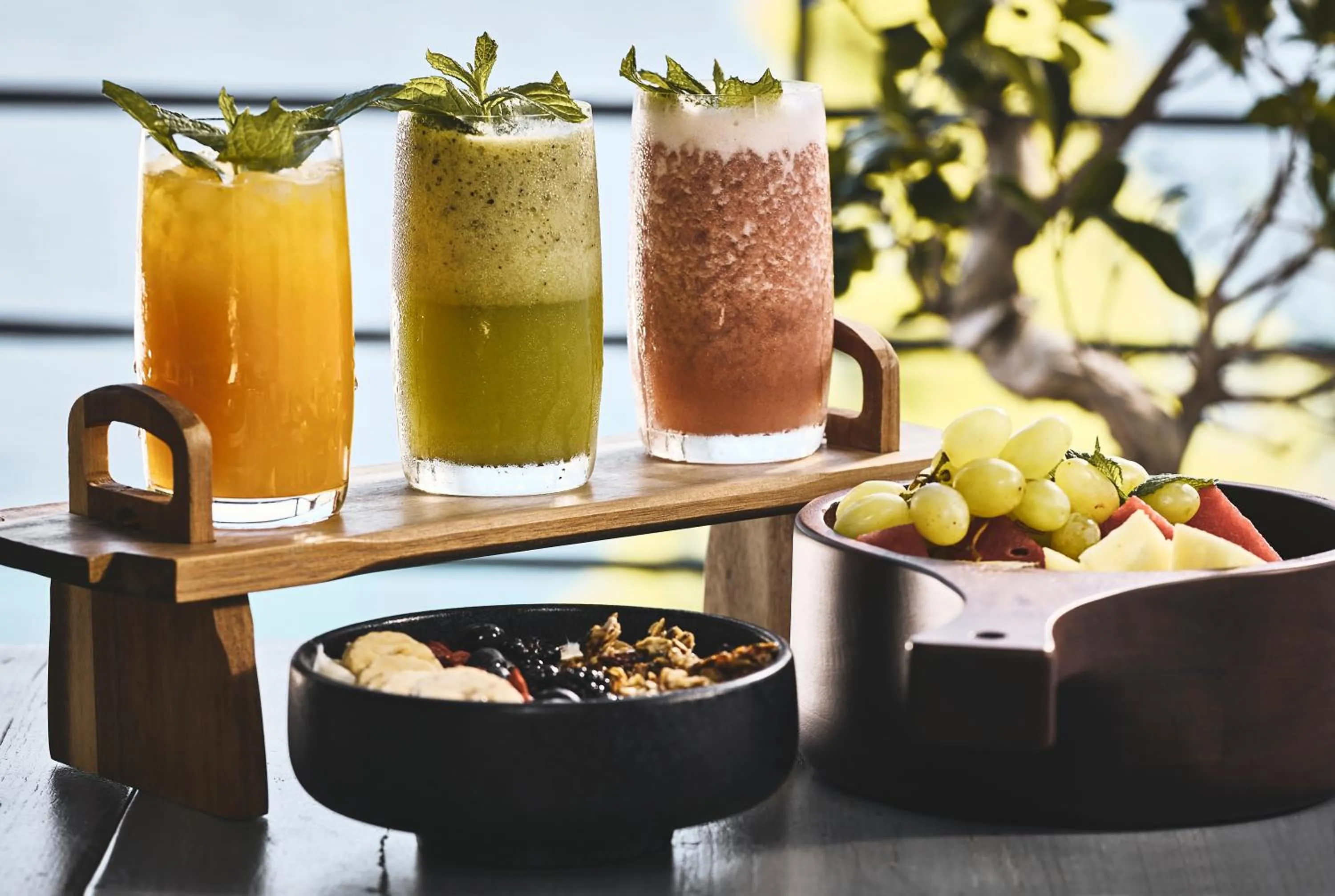 Breakfast in Xenia Residence & Suites