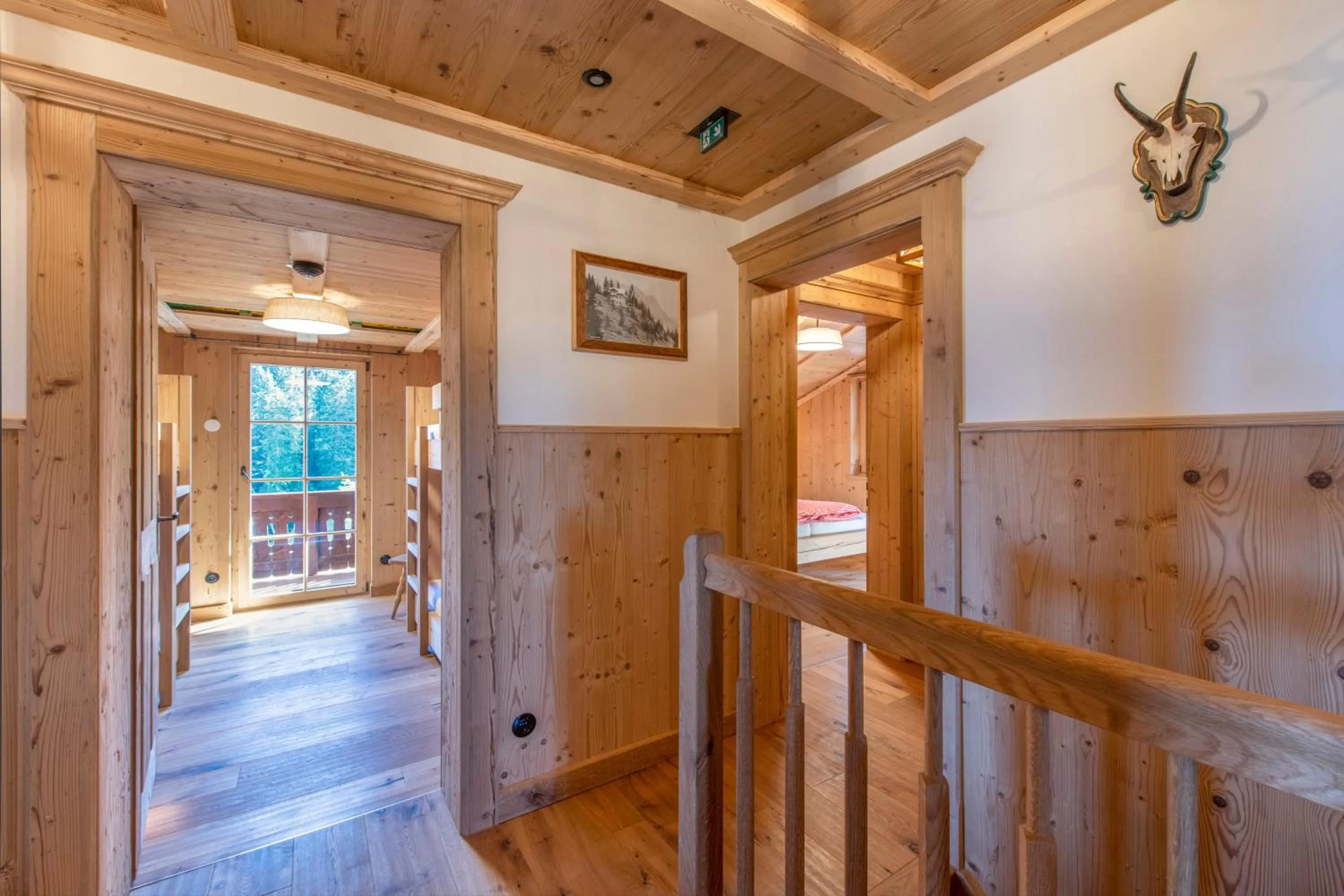 Bedroom in Golmerhaus