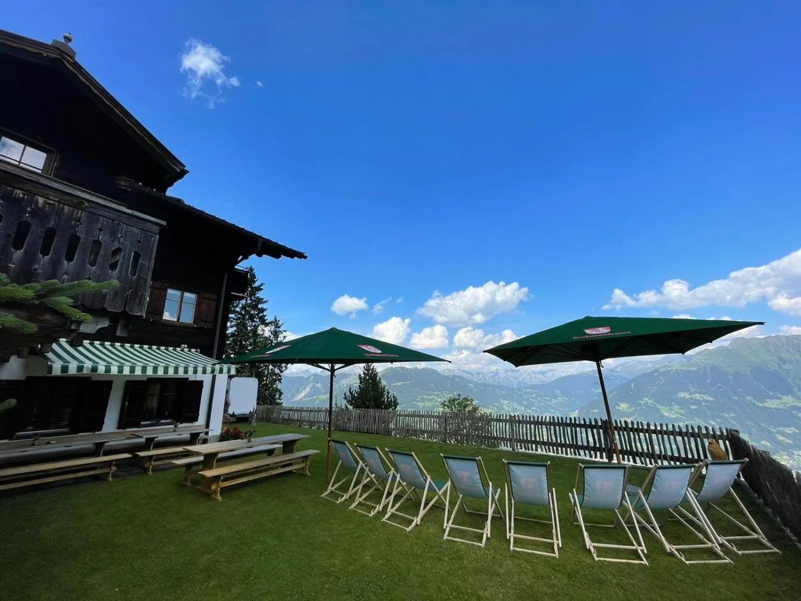 Mountain view in Golmerhaus