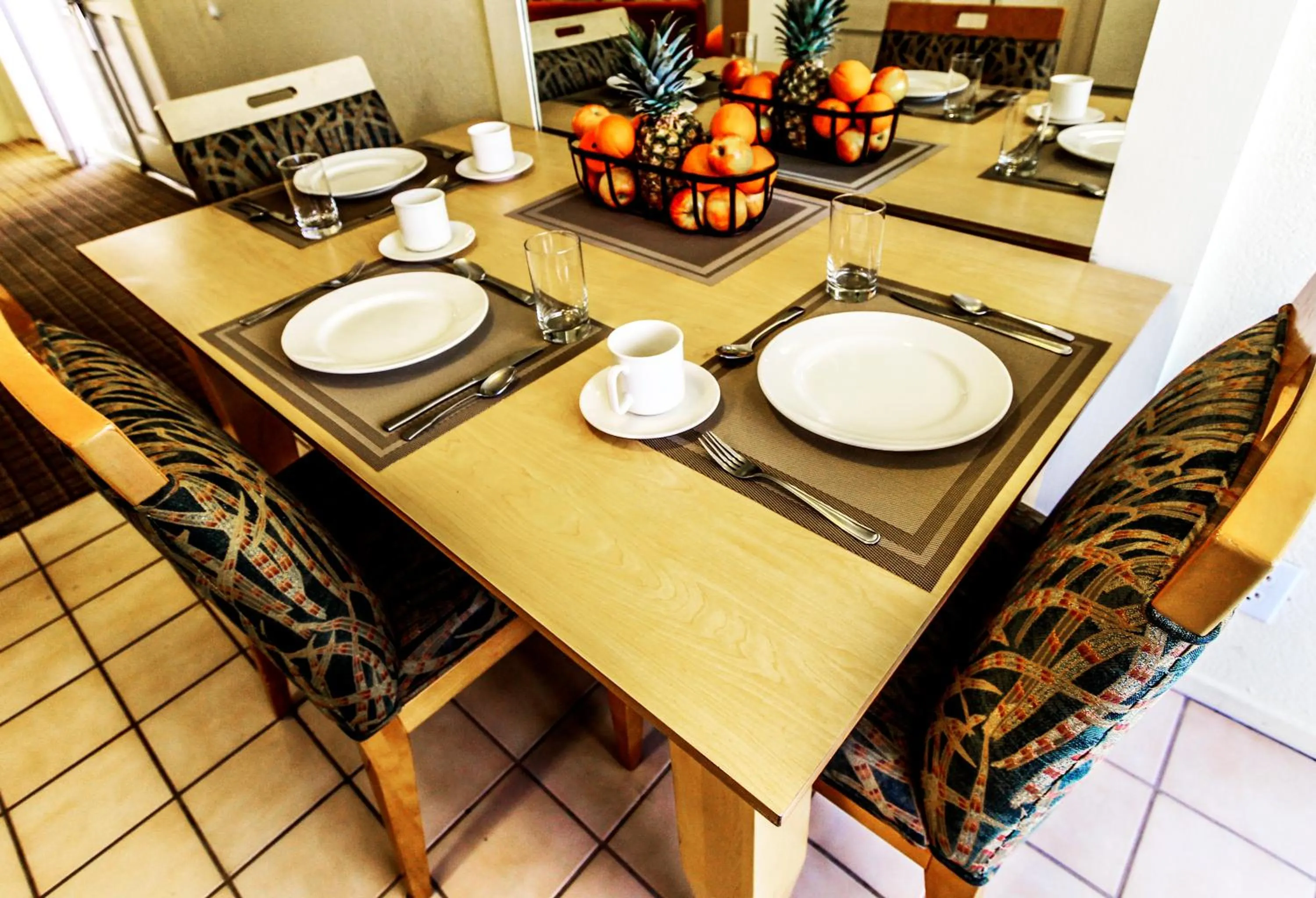 Dining area in Desert Vacation Villas