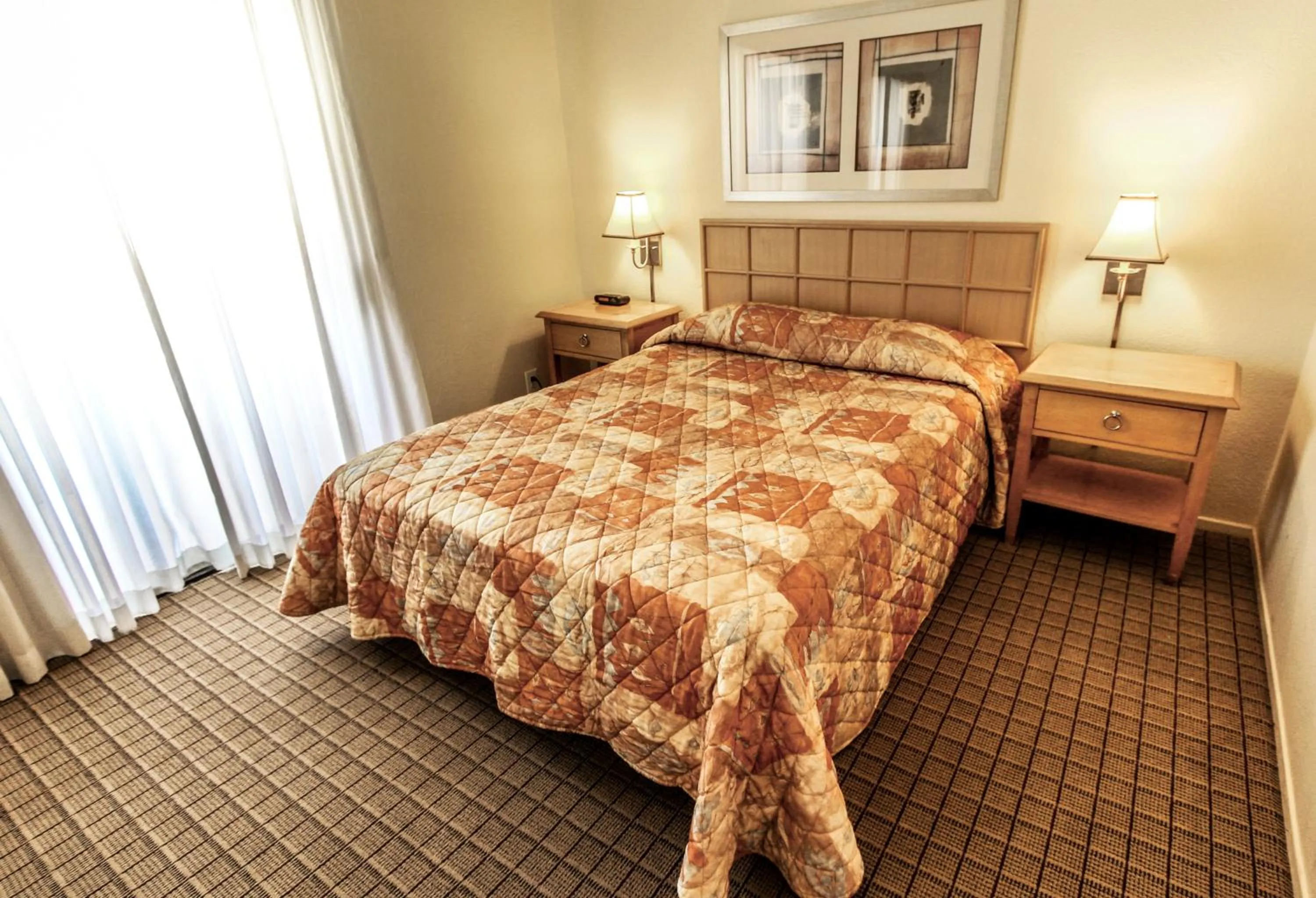 Bedroom, Bed in Desert Vacation Villas