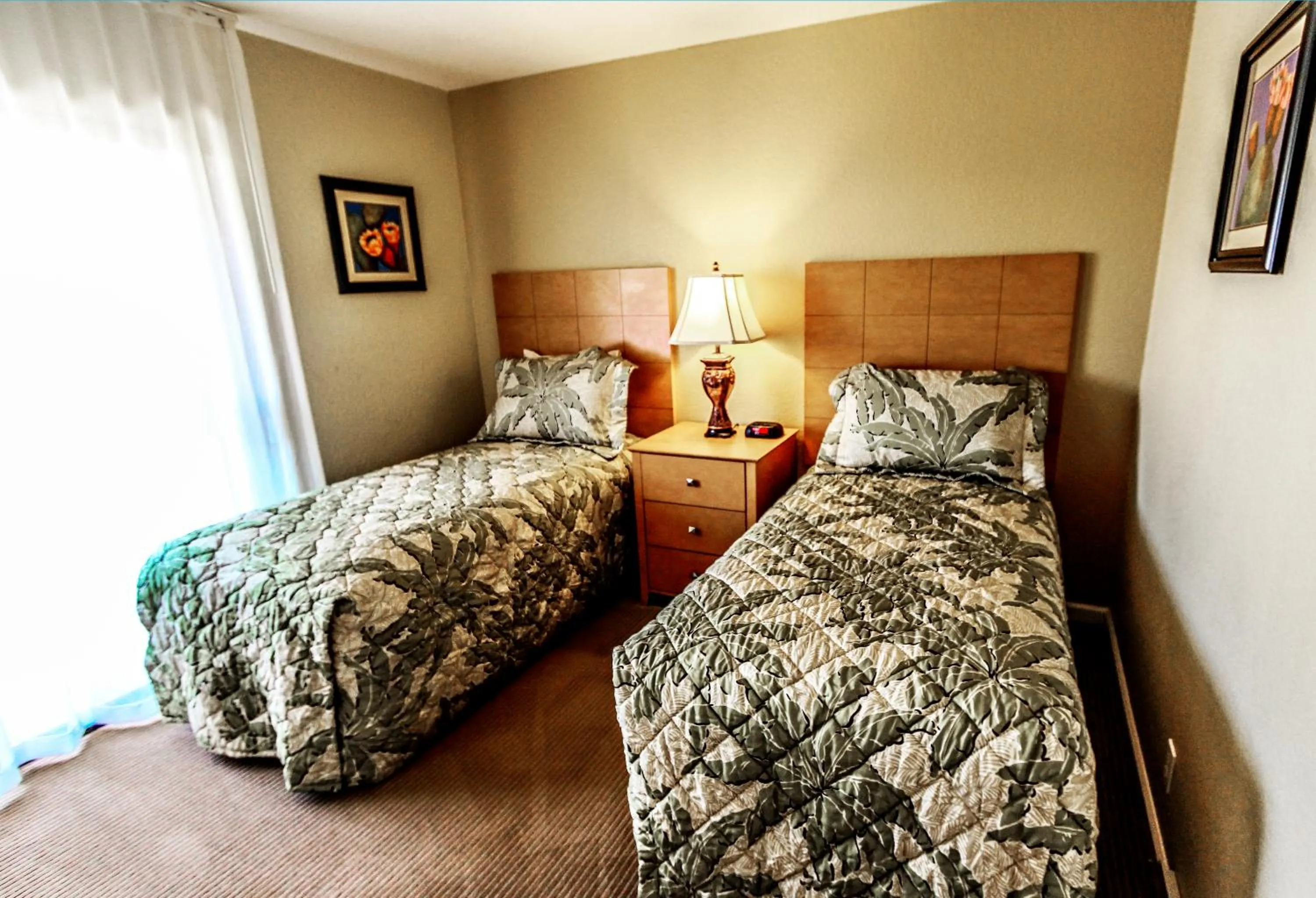 Bedroom, Bed in Desert Vacation Villas