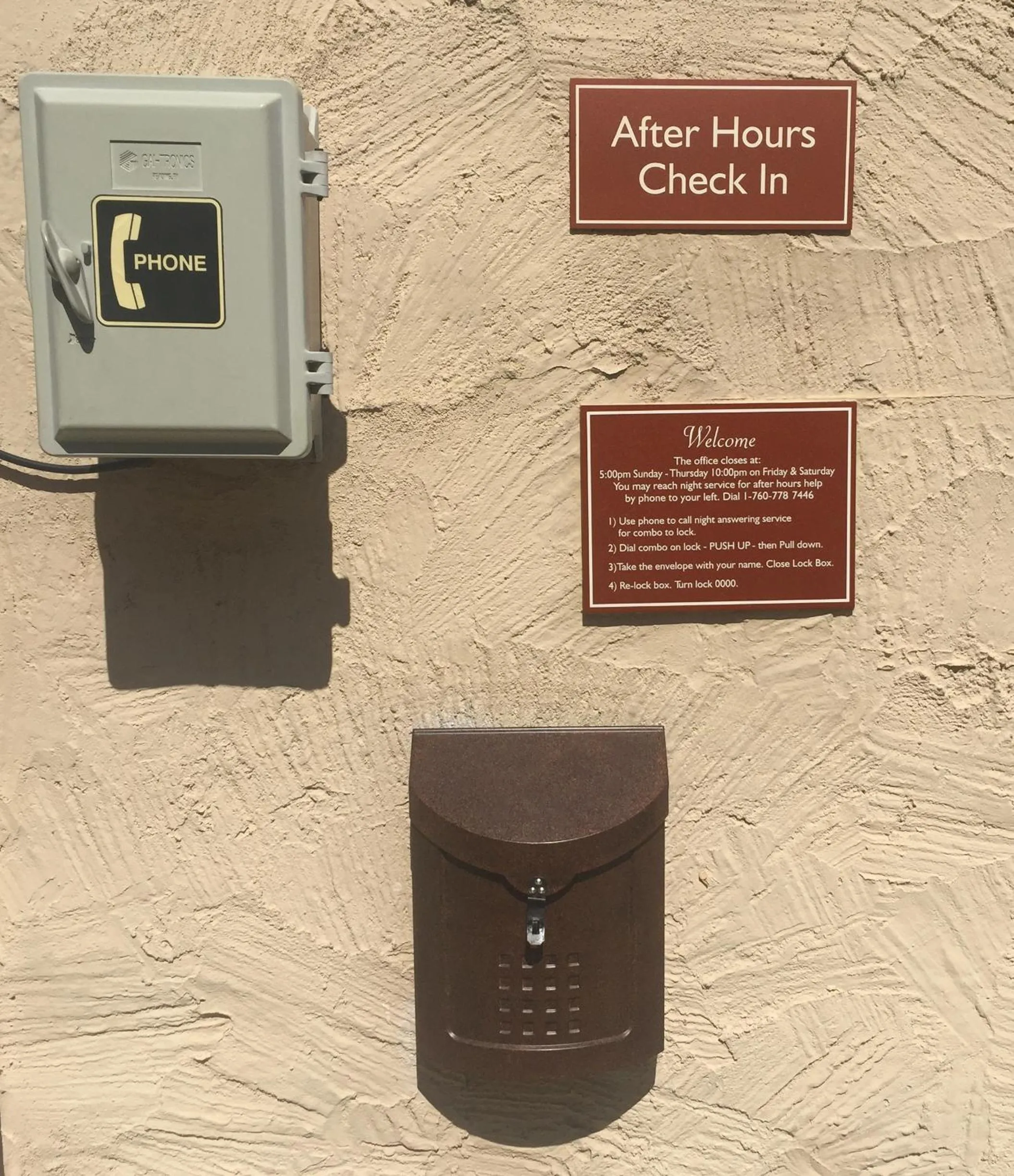 Day in Desert Vacation Villas