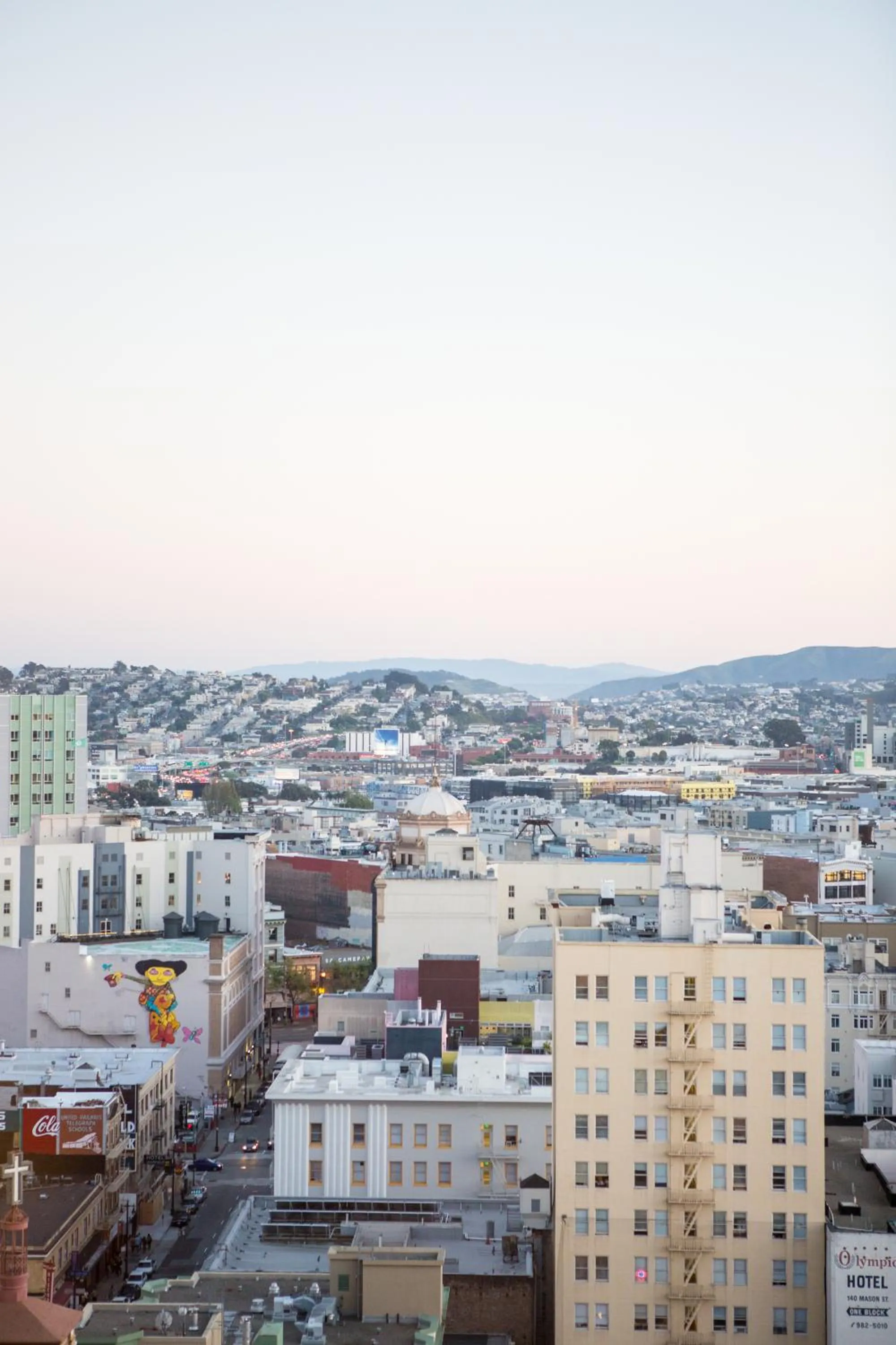 City view in Hotel Spero, Vignette Collection by IHG