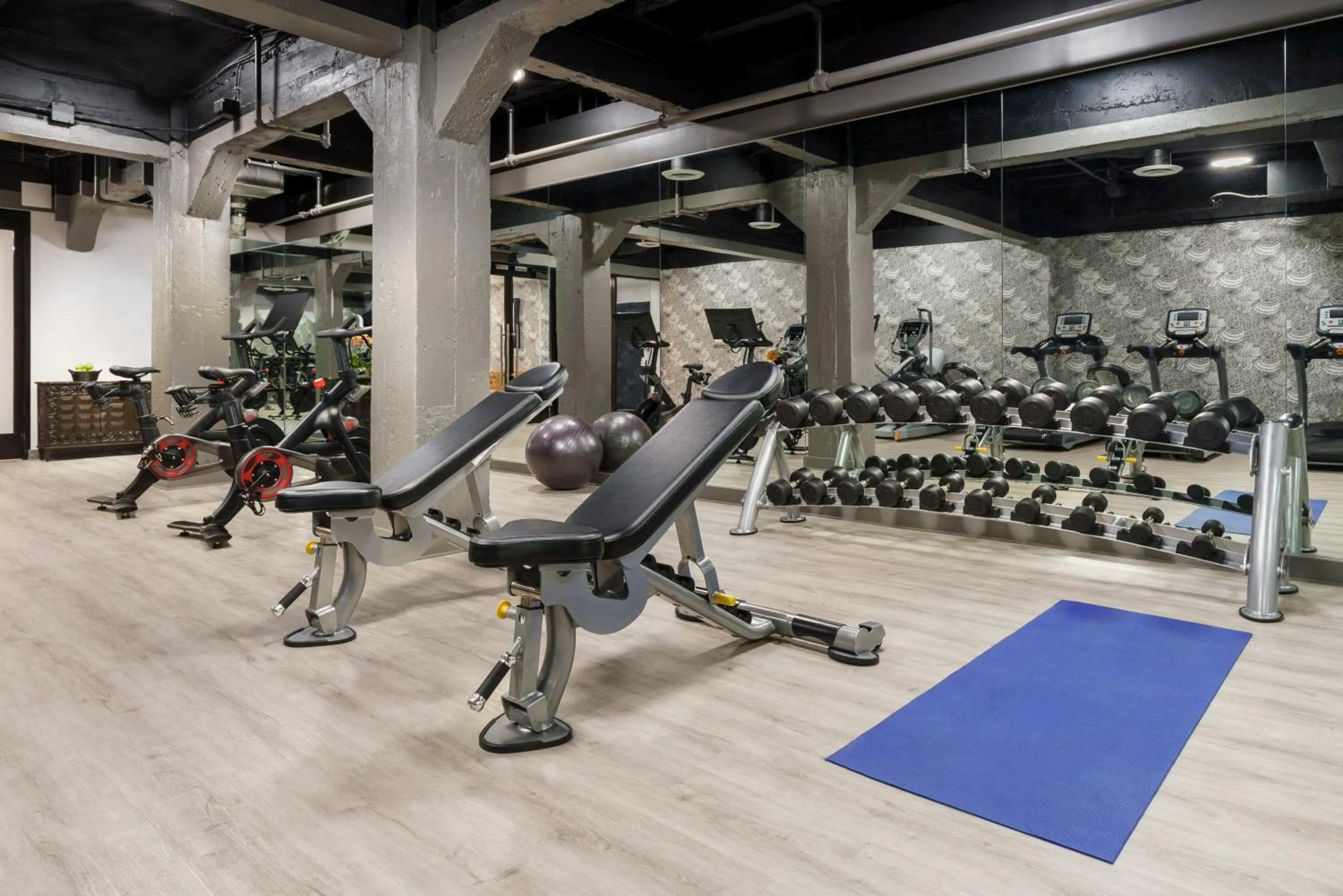 Fitness centre/facilities in Hotel Spero, Vignette Collection by IHG