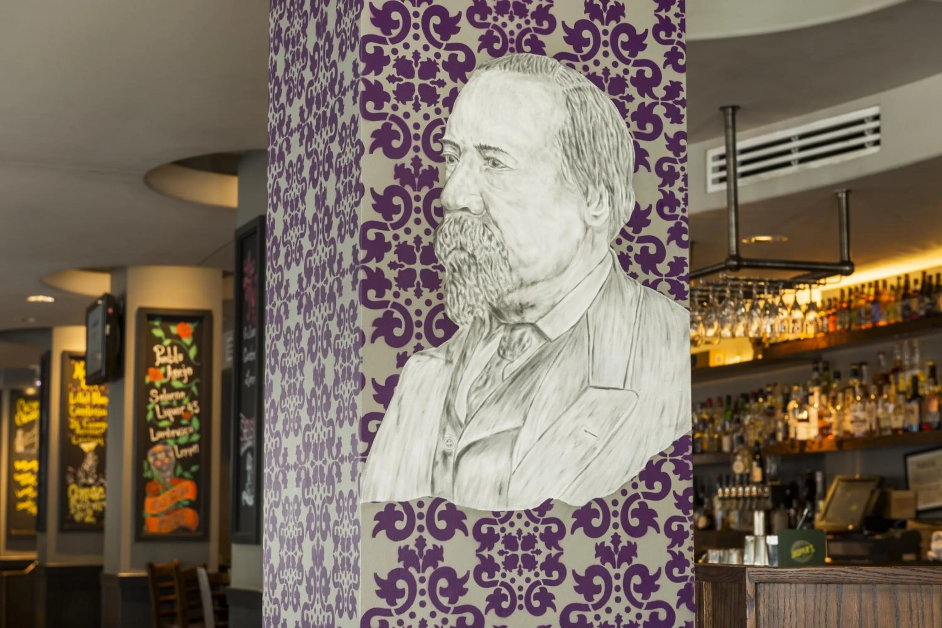 Decorative detail in Hotel Spero, Vignette Collection by IHG