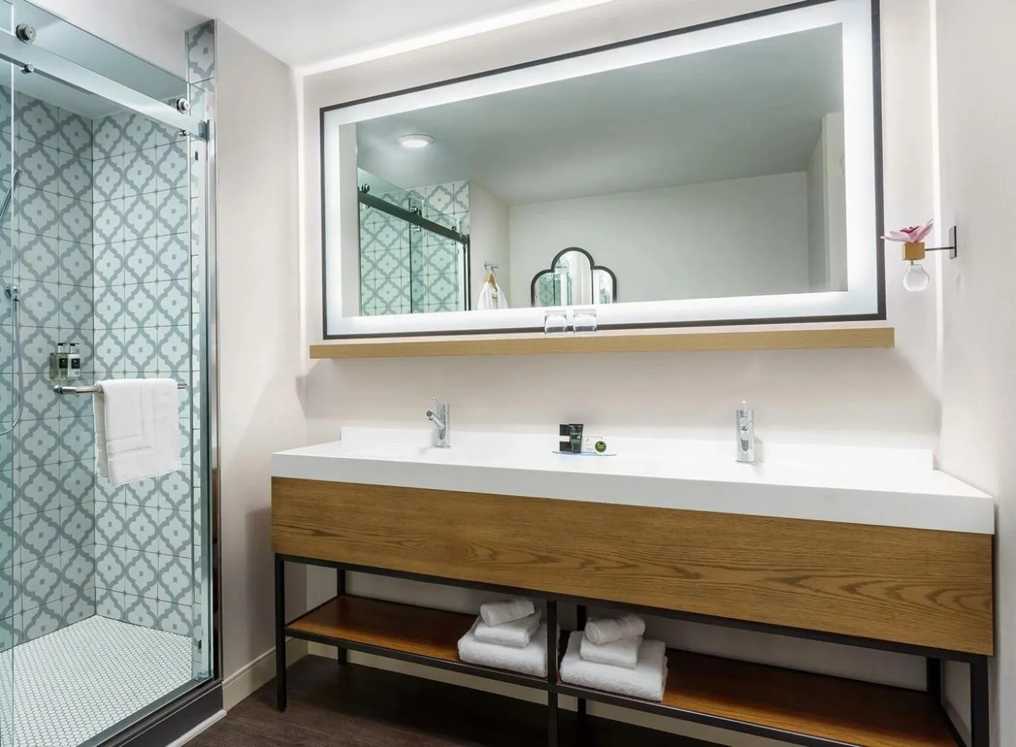 Shower in Hotel Spero, Vignette Collection by IHG