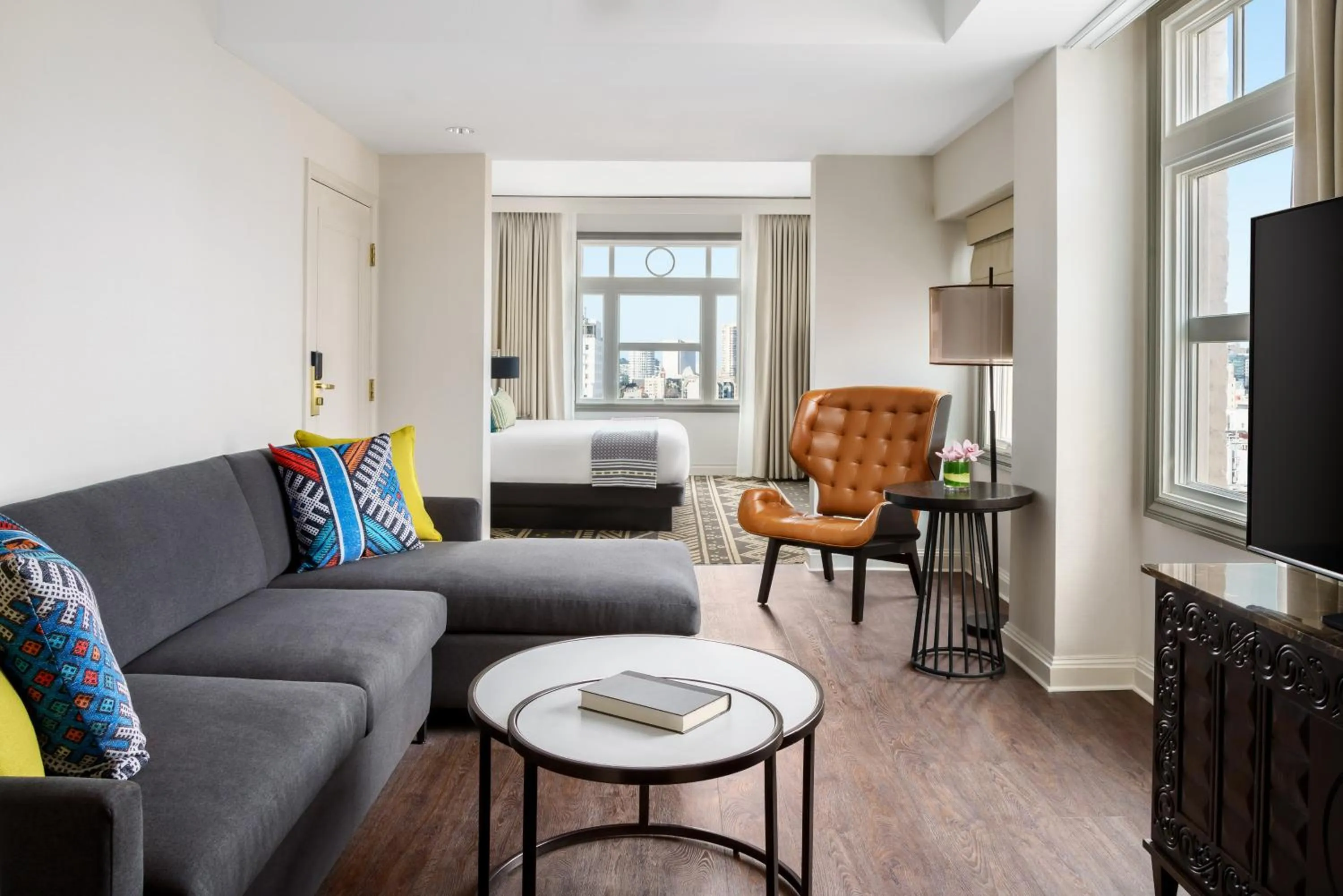 Living room in Hotel Spero, Vignette Collection by IHG