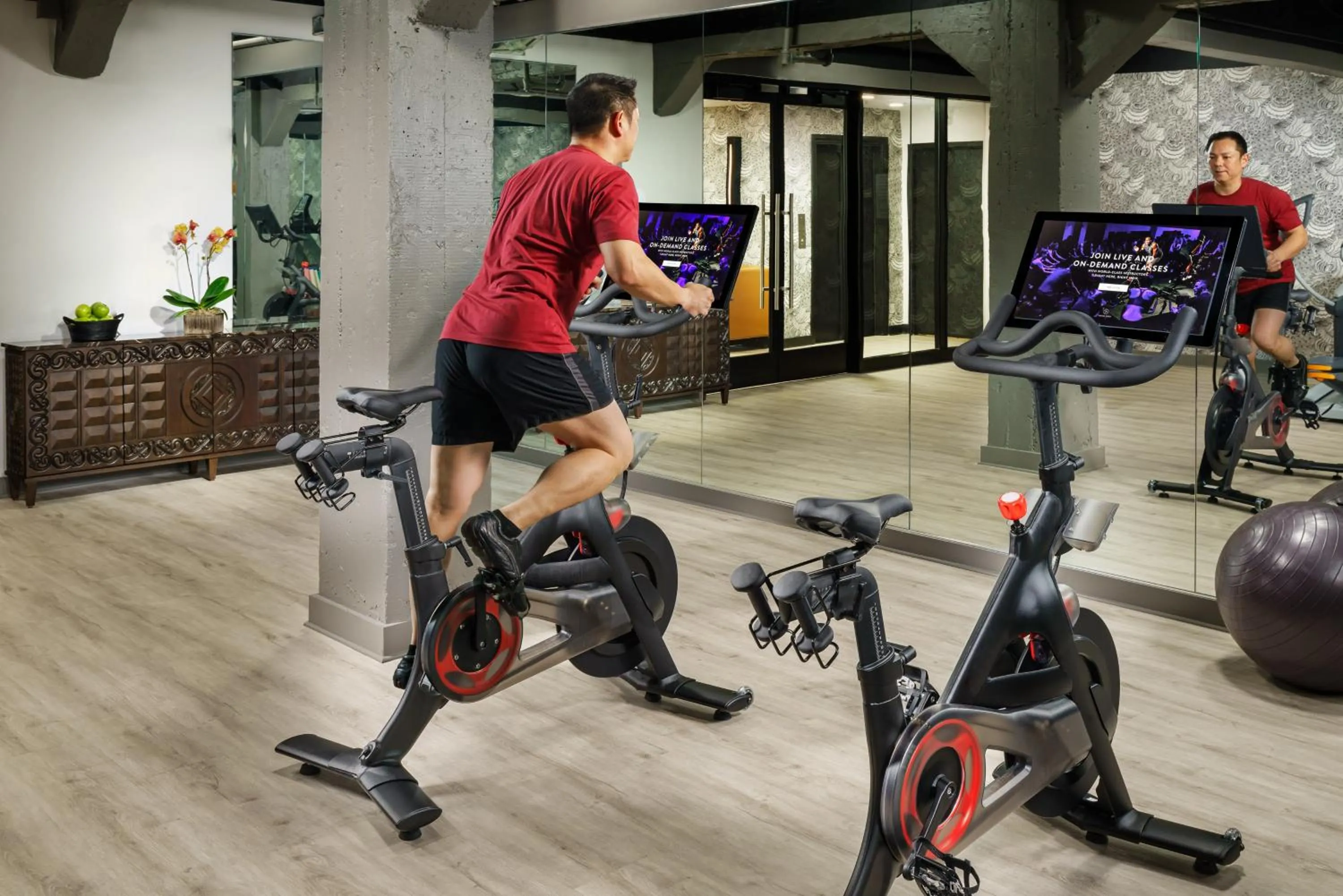 Fitness centre/facilities in Hotel Spero, Vignette Collection by IHG