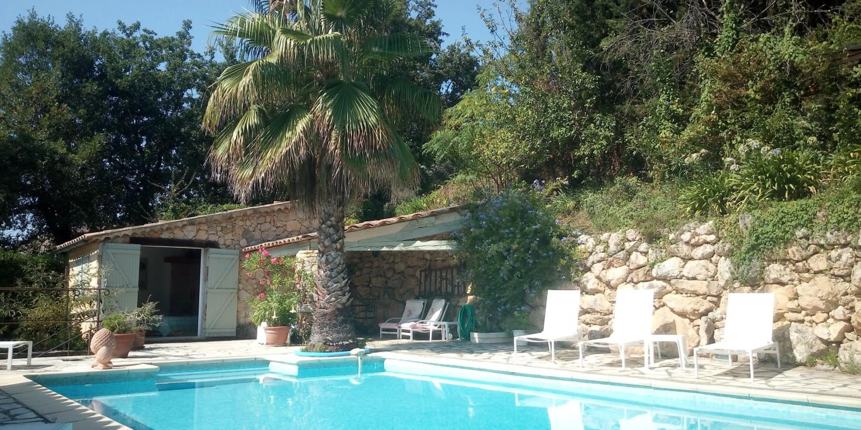 Swimming pool in Le Mas de FRAYERE