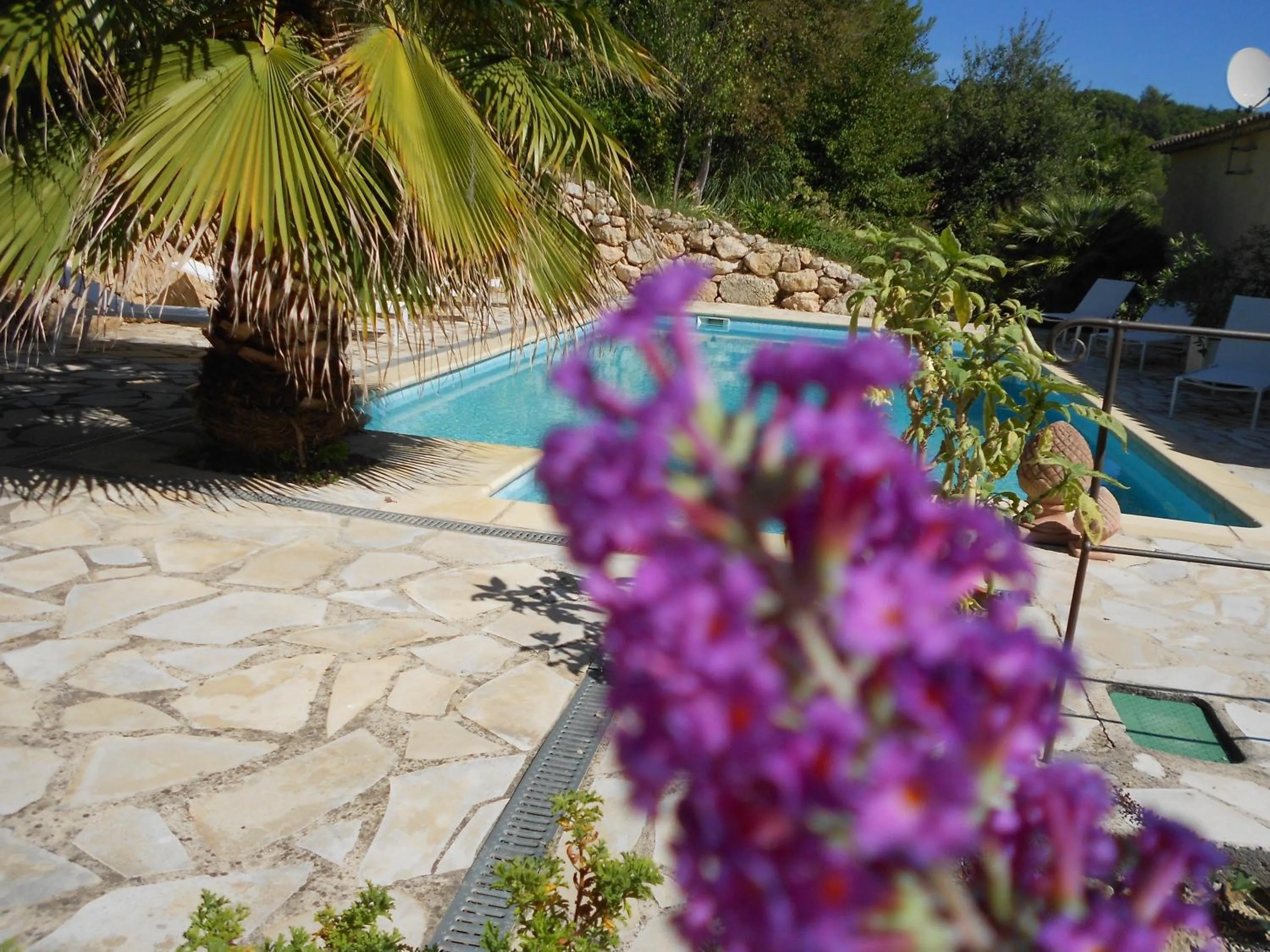 Area and facilities in Le Mas de FRAYERE