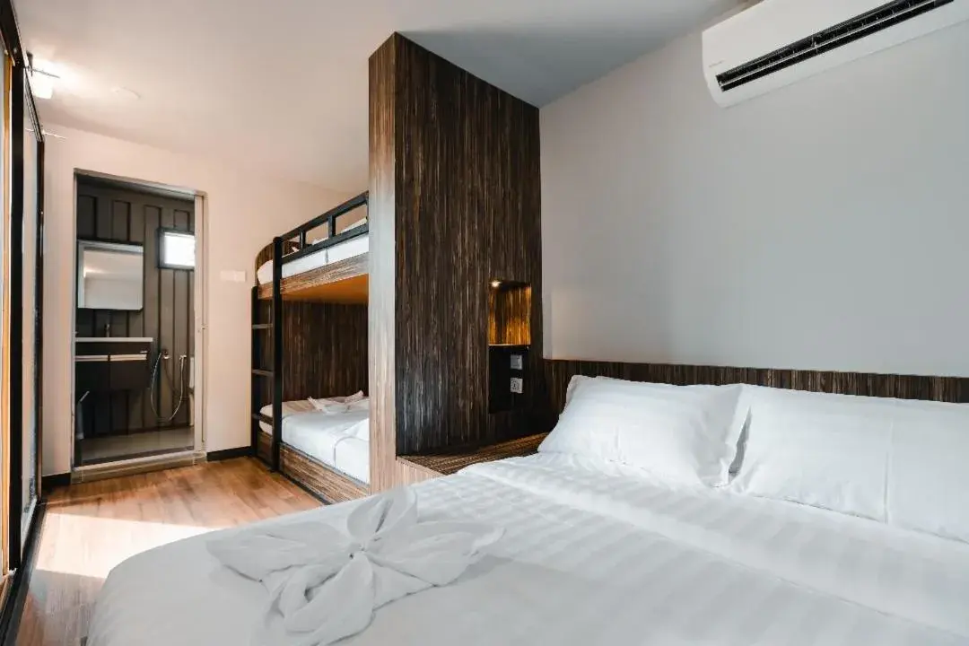 Family Room in 7 Inn Semporna Family Room in 7 Inn Semporna