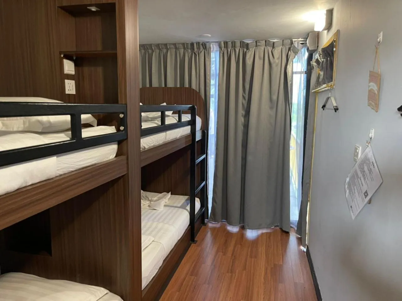 bunk bed in 7 Inn Semporna