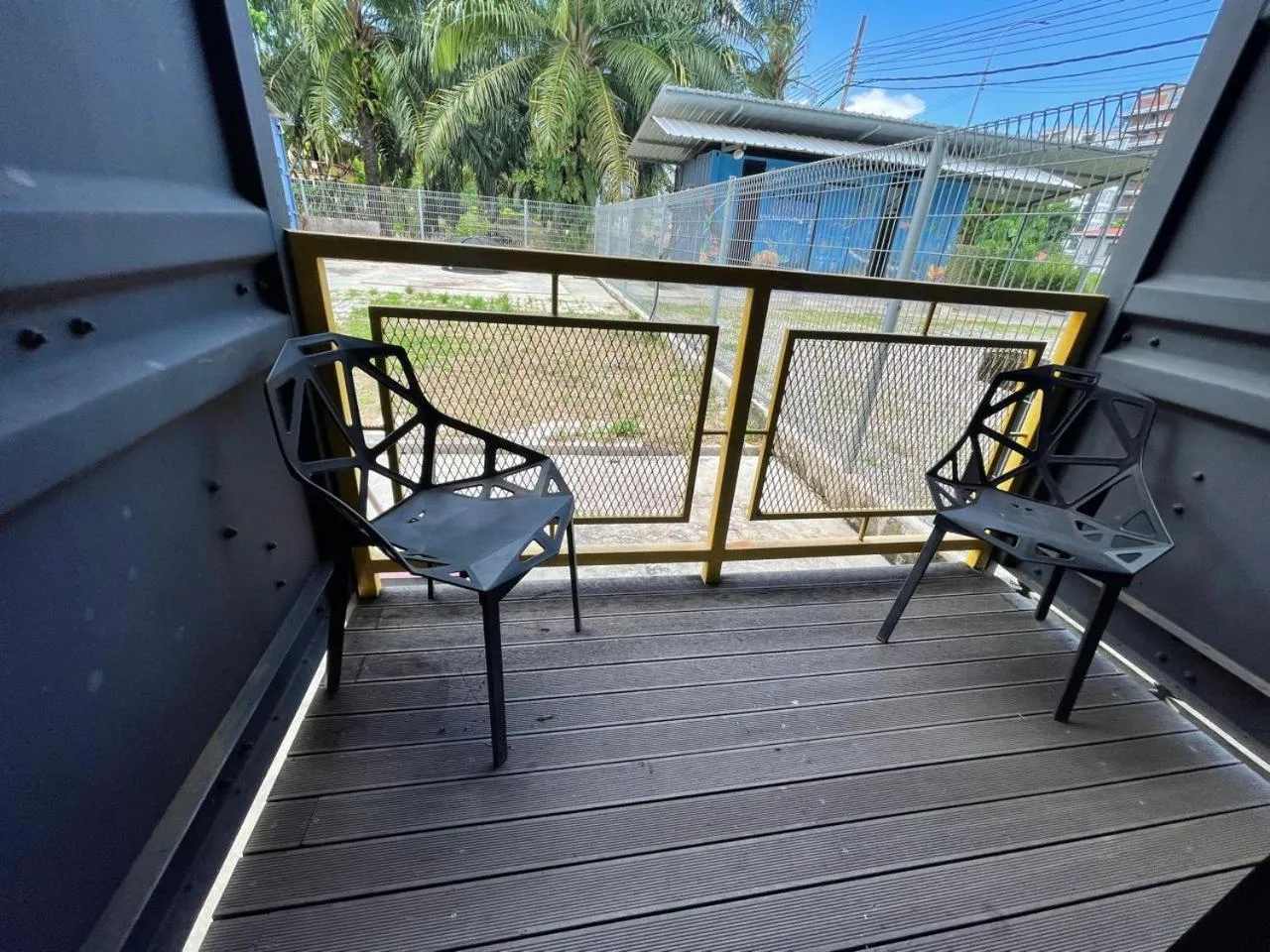 Balcony/Terrace in 7 Inn Semporna