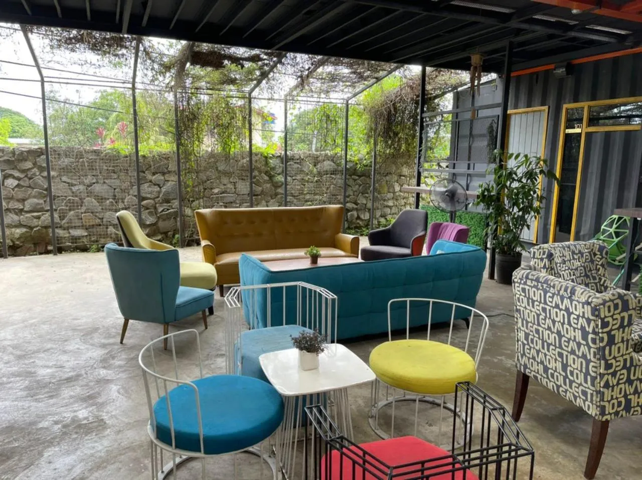 Lobby or reception in 7 Inn Semporna