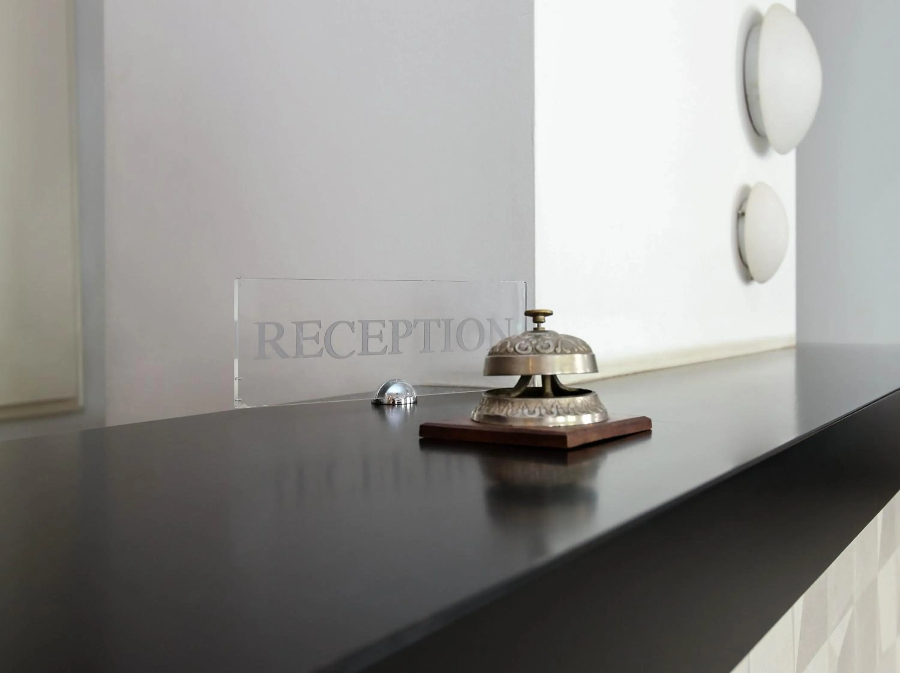 Lobby or reception in Hotel Astron