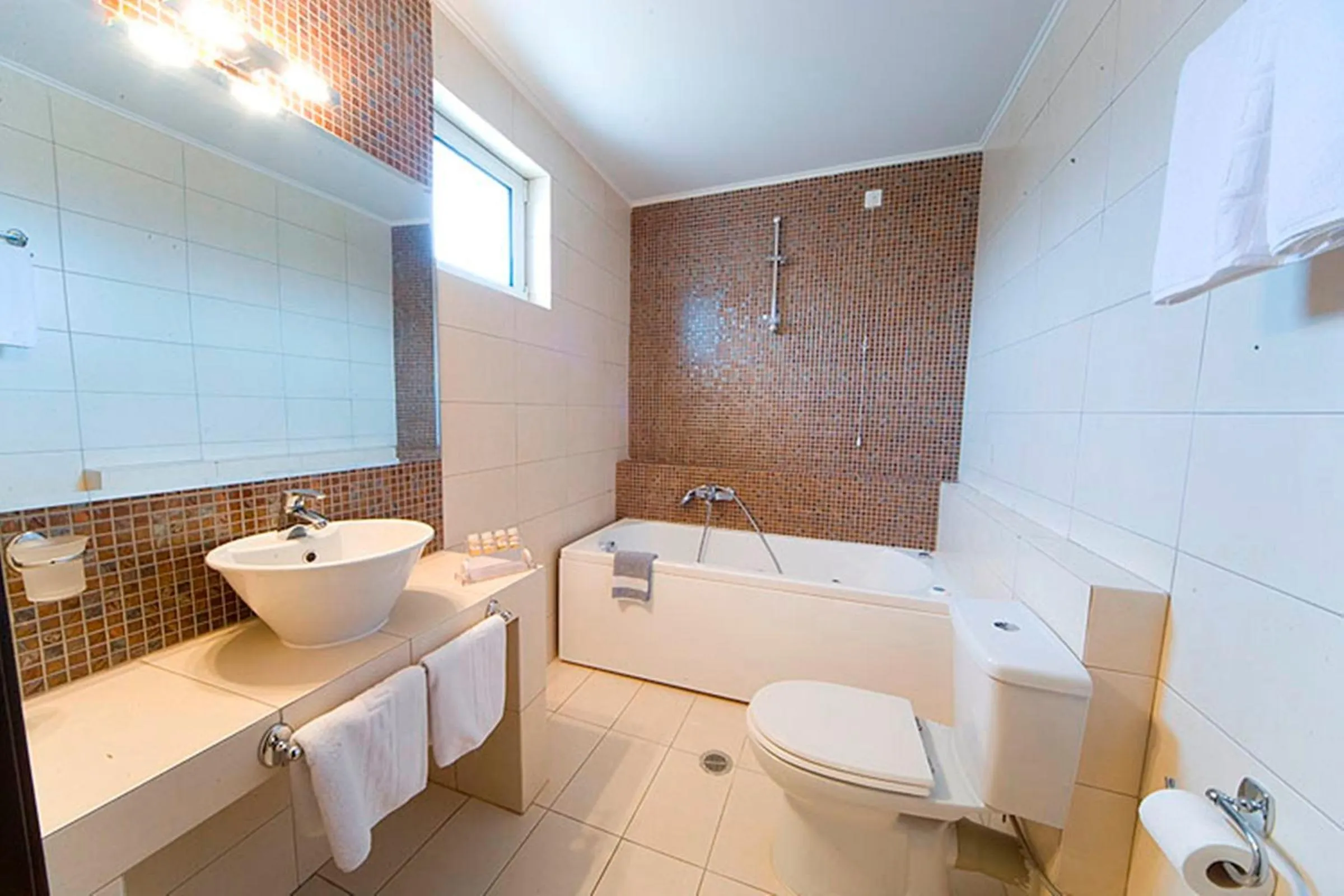 Bathroom in Hotel Astron