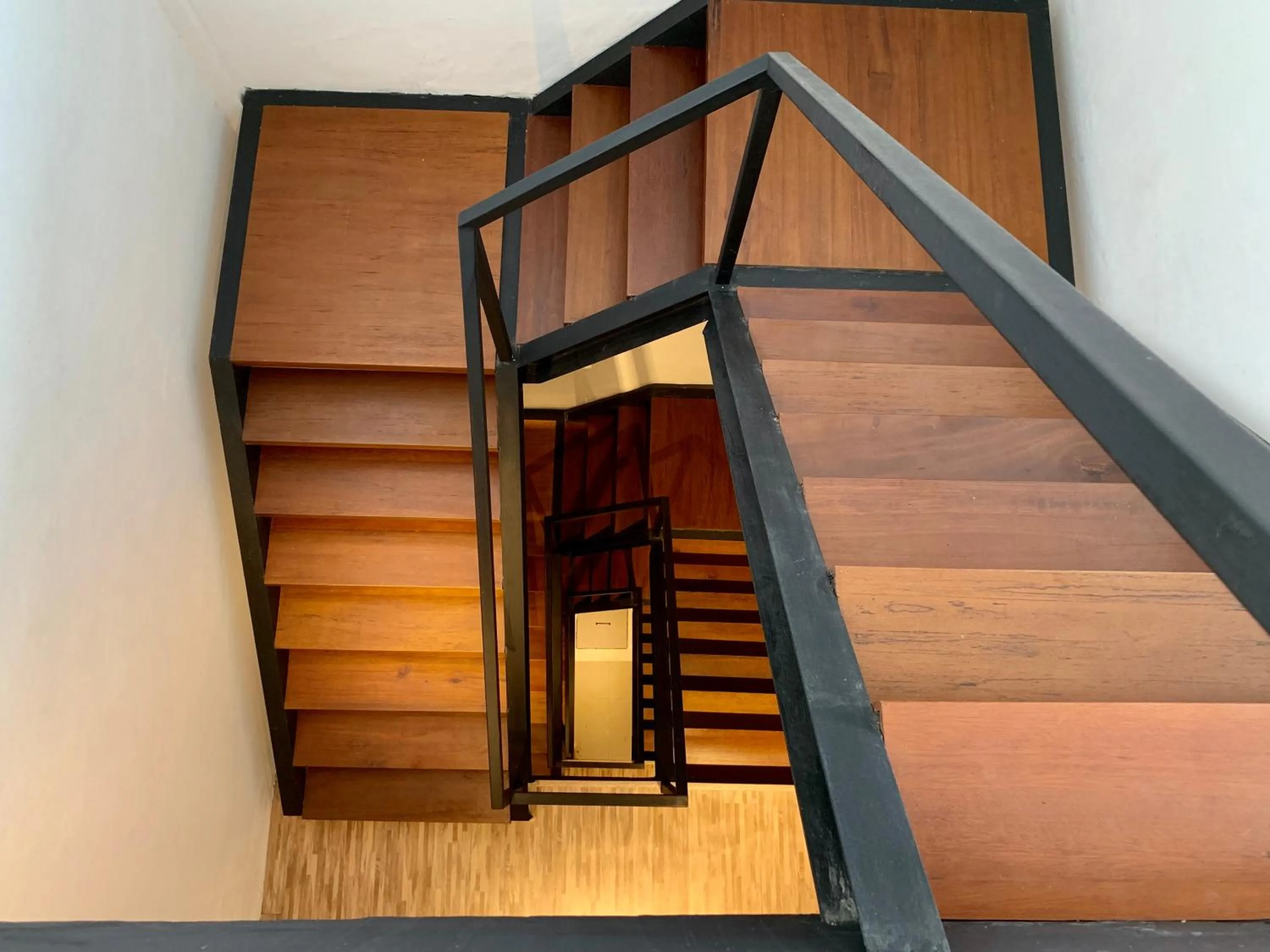 Property building in Stay Inn Hostel Jakarta